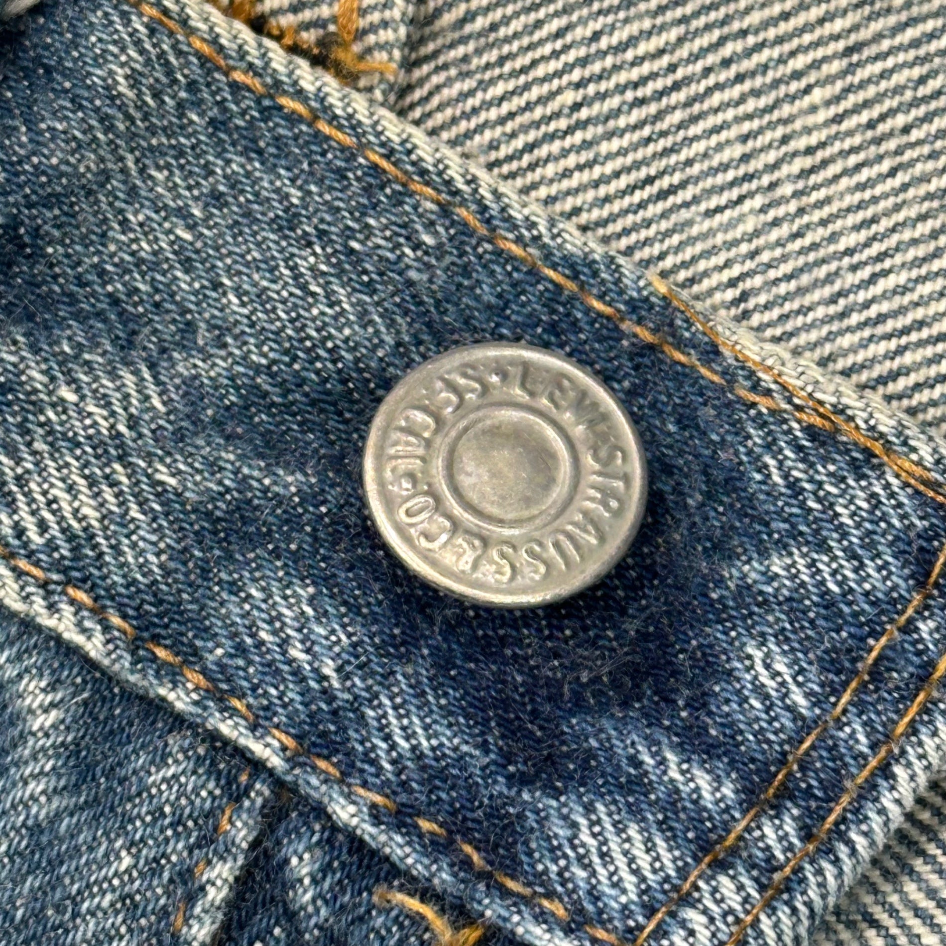 Levi's(リーバイス) 1976's 501 Early 66 Model Vintage Denim Pants 66前期 ヴィンテージ デニム パンツ W30 W34 インディゴ 1976年製造 ヴィンテージ 70年代 70's ボタン裏6刻印