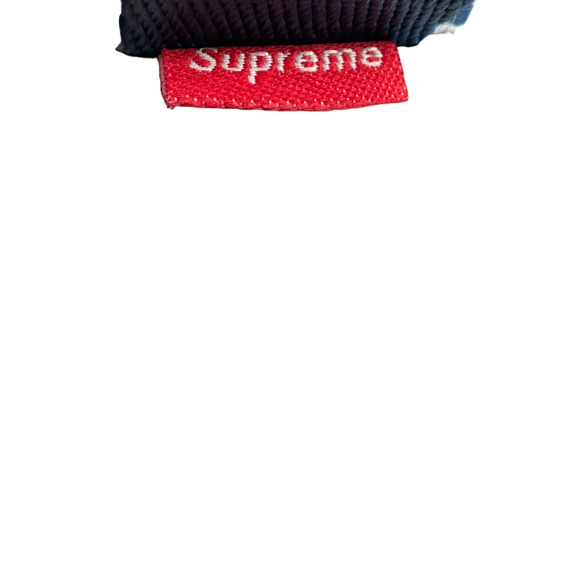 SUPREME(シュプリーム) 2022AW Puffer Side Bag バンダナ 中綿 ショルダー バッグ ネイビー
