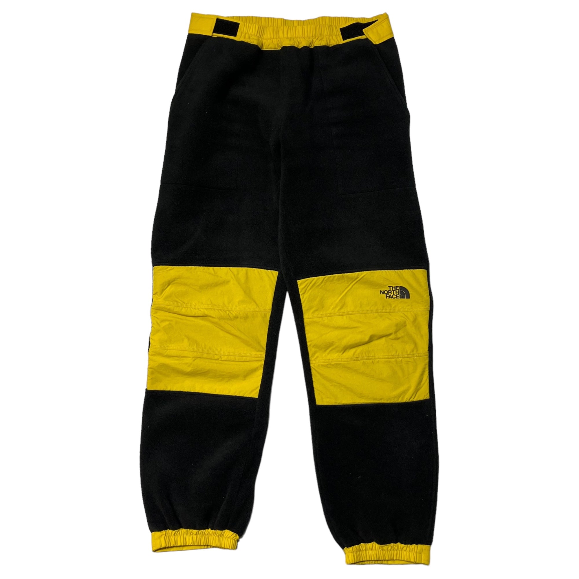 THE NORTH FACE(ノースフェイス) Denali Slip-on Pant デナリ スリッポン パンツ NB81836 イエロー×ブラック XL