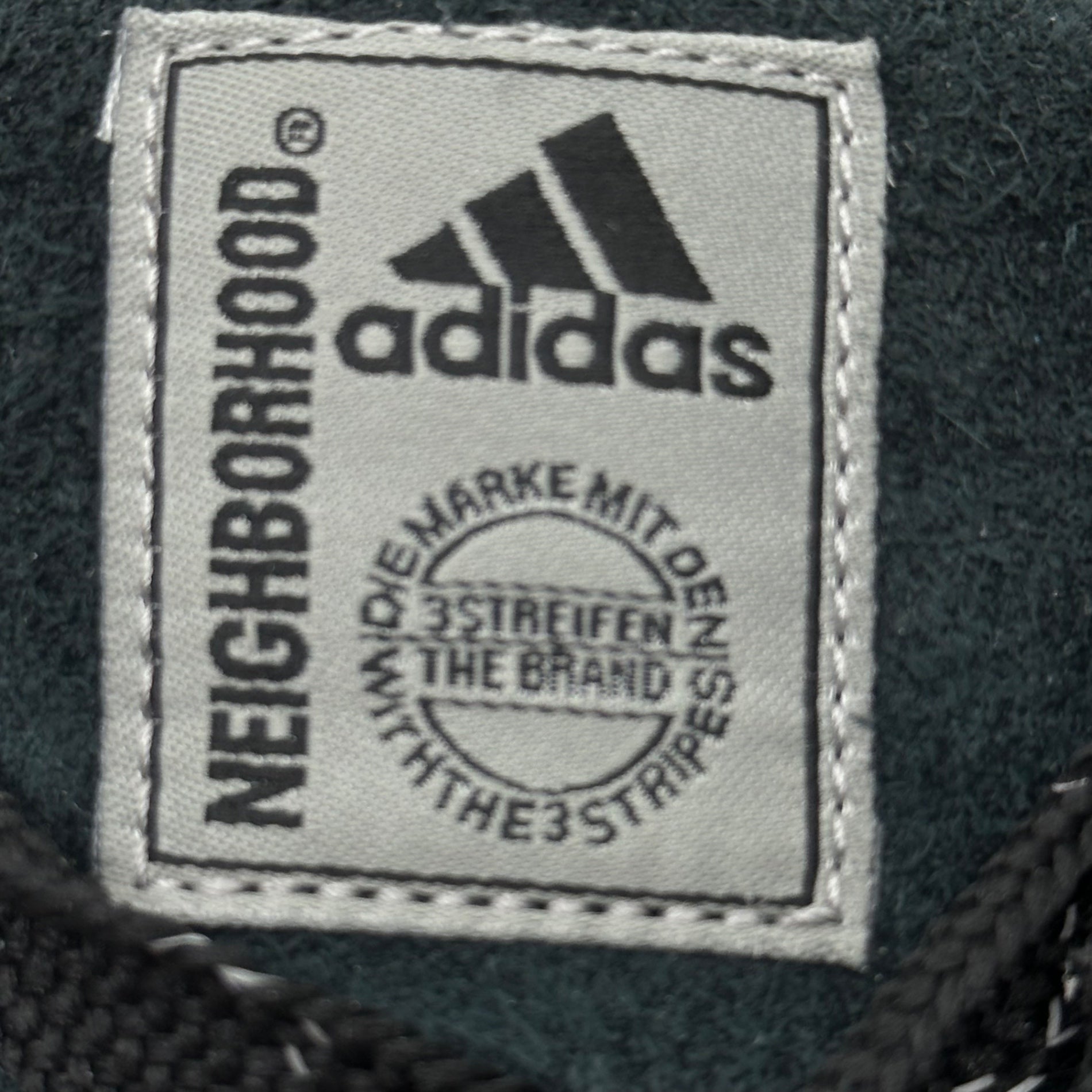 adidas×NEIGHBORHOOD(アディダス×ネイバーフッド) ADIMATIC アディマティック HP6770 27cm ネイビー×ブラック 別注 コラボ スニーカー