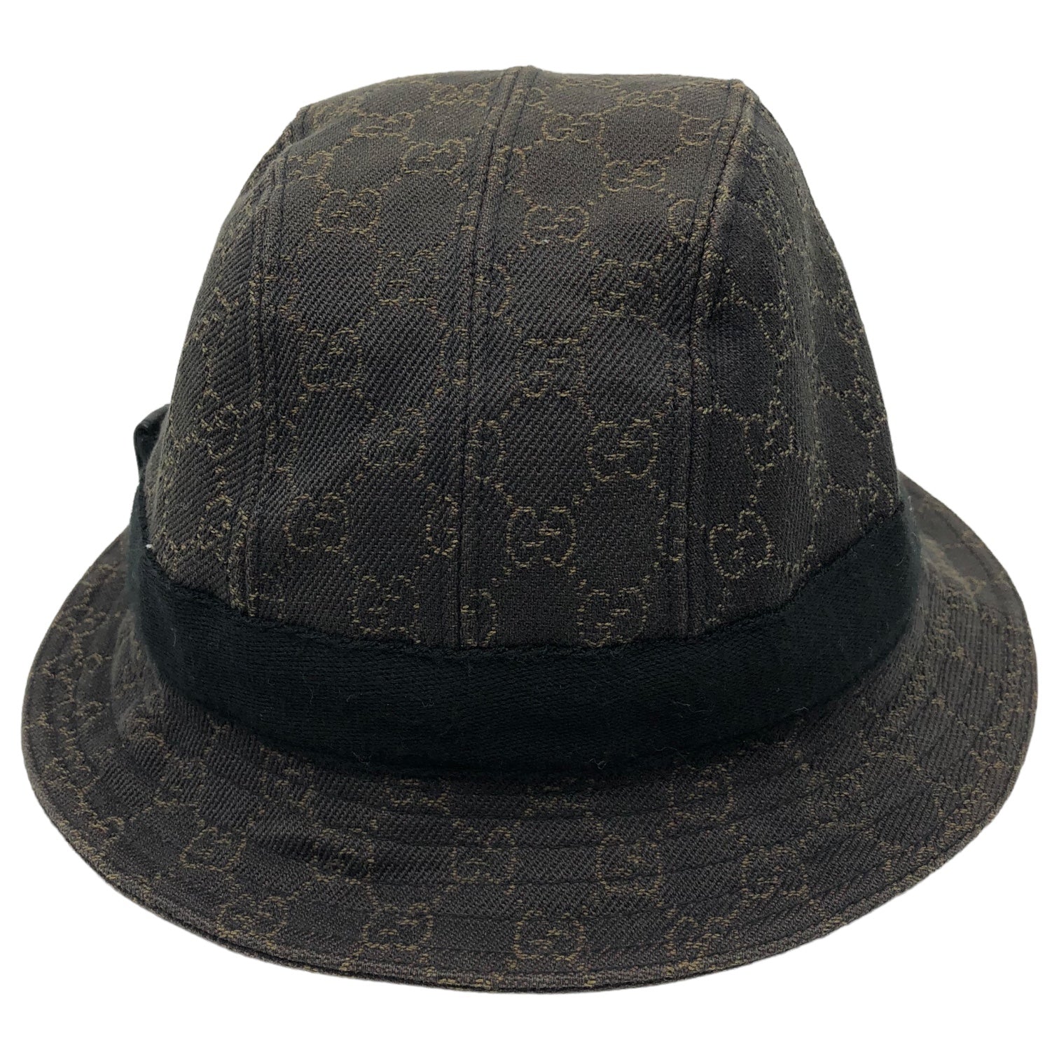 GUCCI(グッチ) GG canvas hat キャンバス ハット 023441-254841 ブラウン
