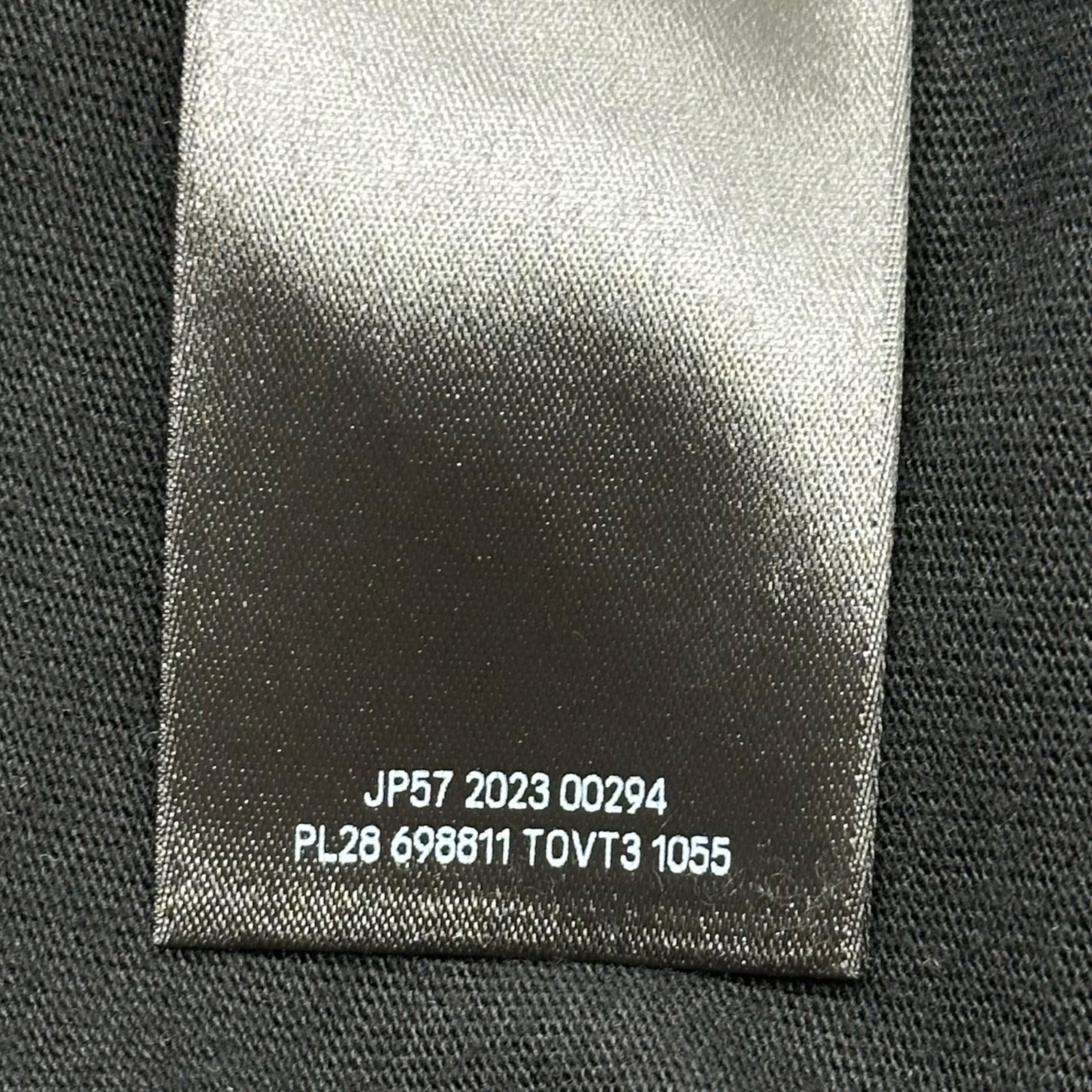 BALENCIAGA(バレンシアガ) 23SS Paris Moon Upside Down デストロイ加工 プリント オーバー サイズ Tシャツ 698811 T0VT3 2 ブラック