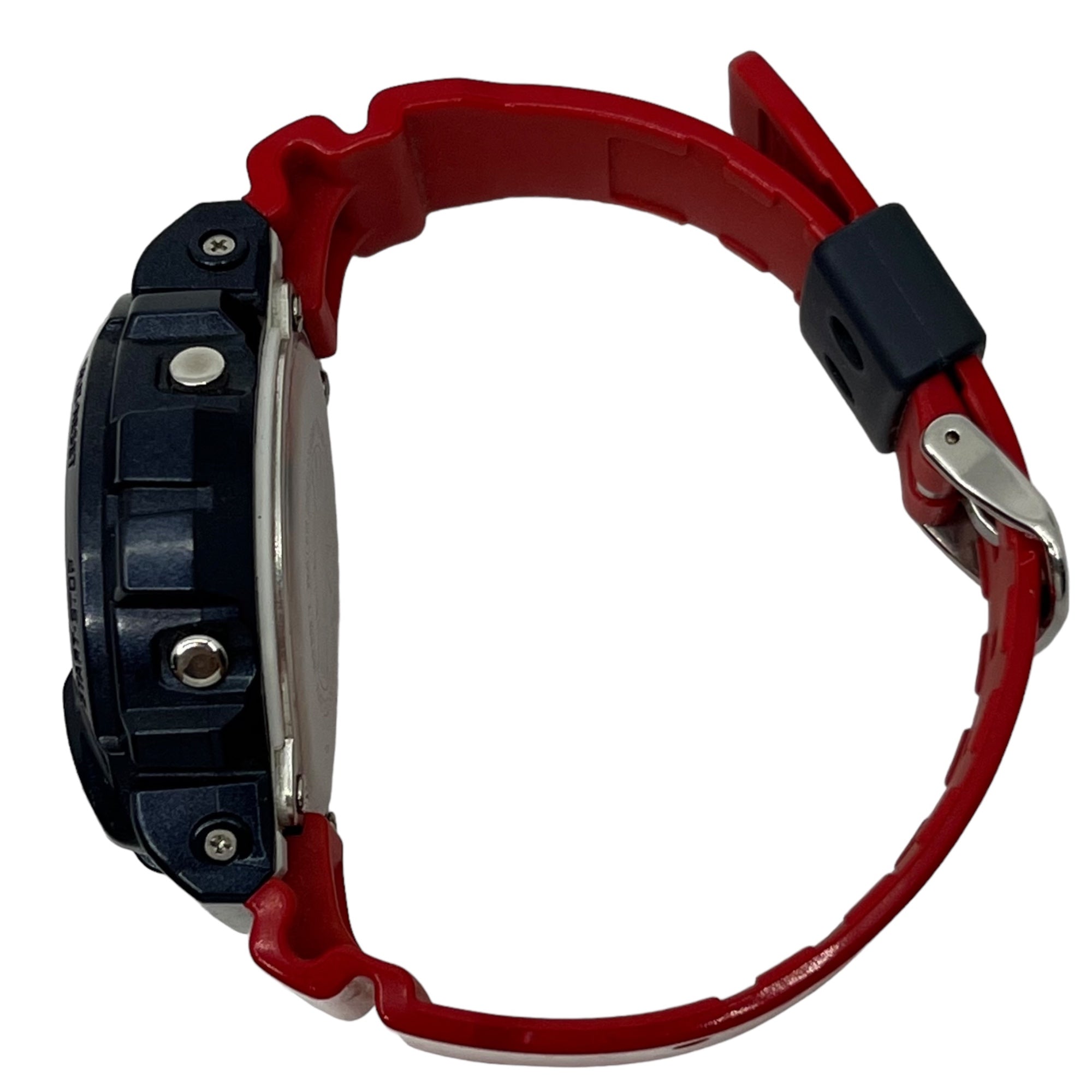 TOMMY×CASIO(トミー×カシオ) G-SHOCK FLAG ジーショック フラグ コラボレーション モデル DW-6900FS ネイビー×レッド 箱付き