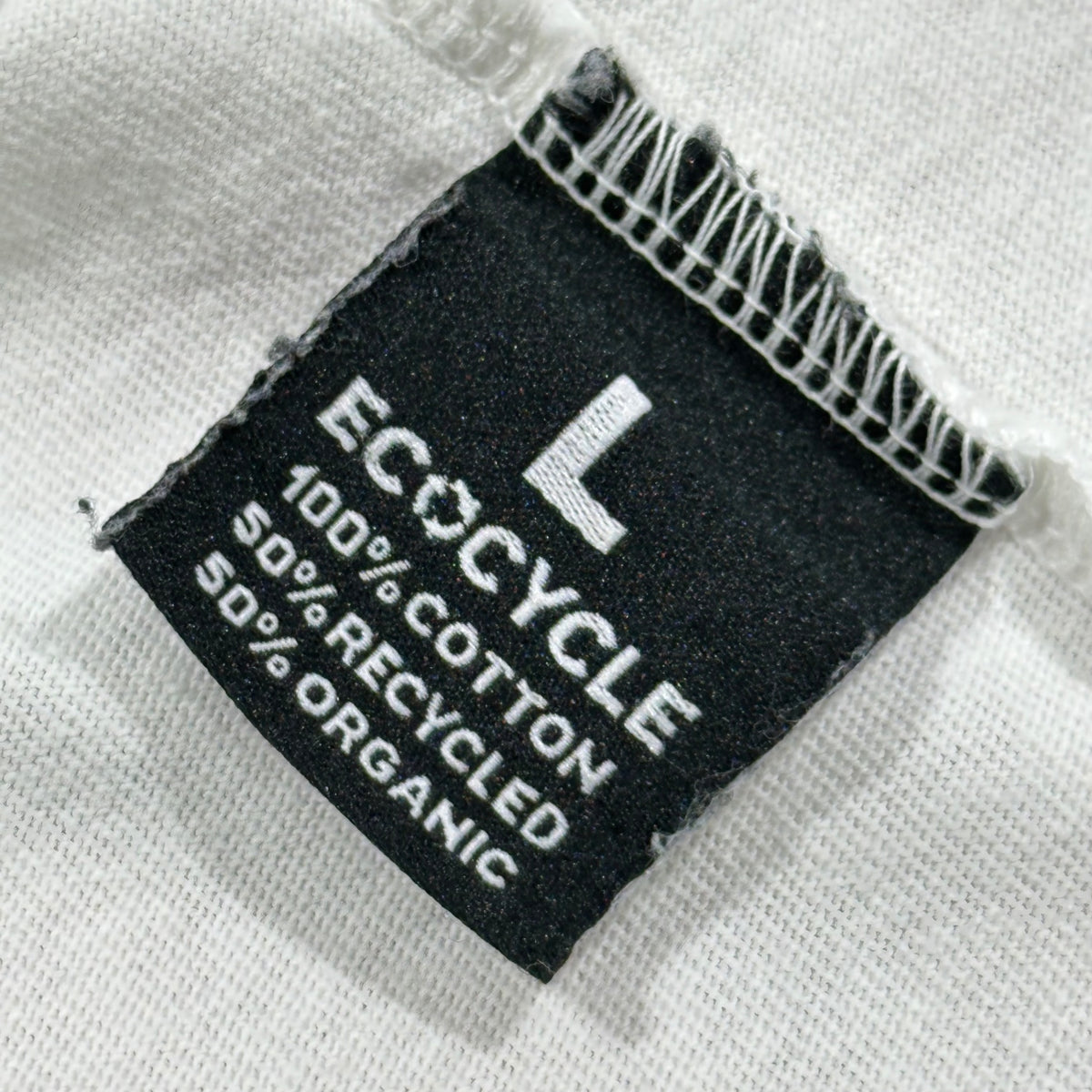 INTERSCOPE×FRAGMENT DESIGN(インタースコープ×フラグメントデザイン) Print S/S Tee ロゴ プリント 半袖 Tシャツ L ホワイト