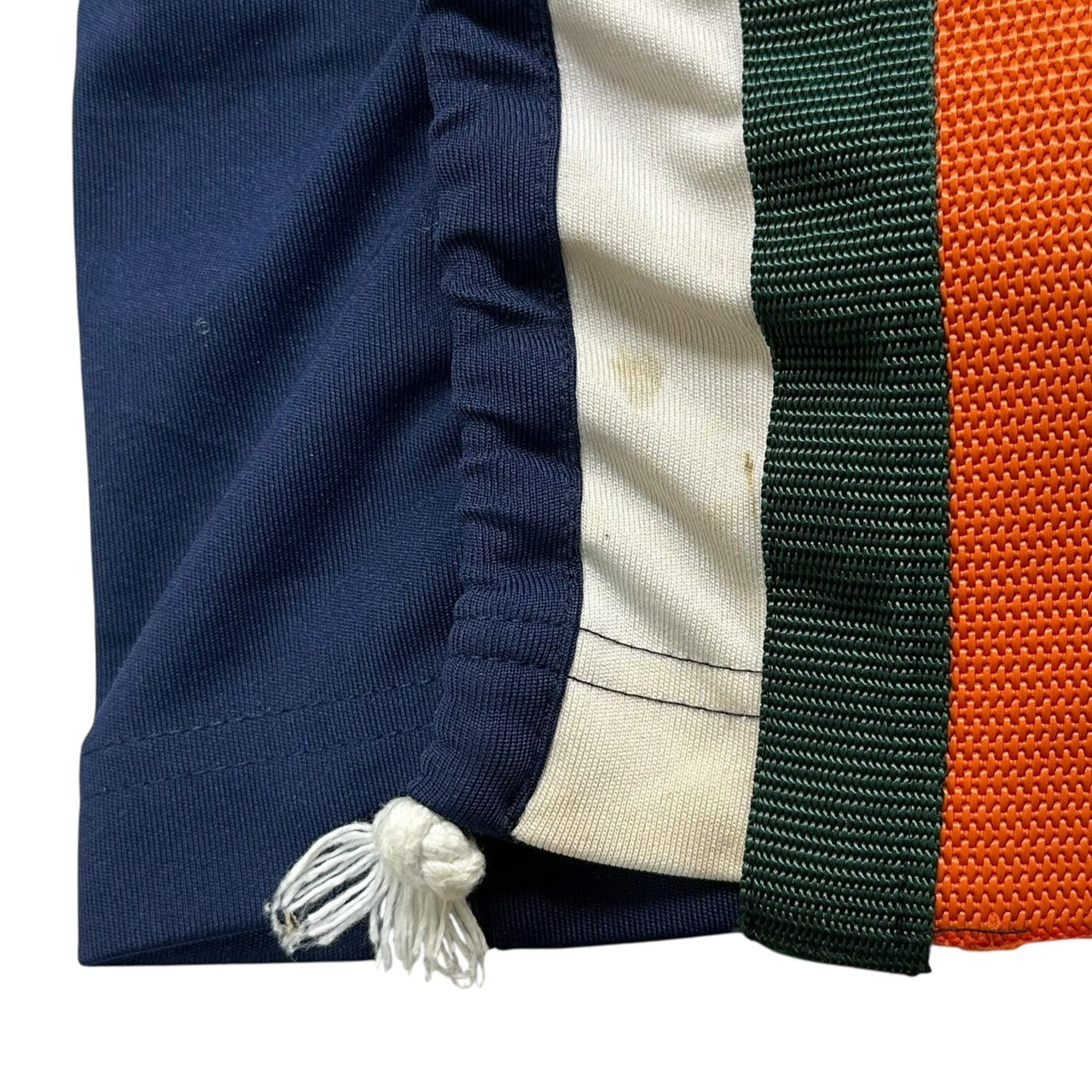 DOG(ドッグ) ”NIKE NBA” Harness Remake Truck Pants ハーネス リメイク トラック パンツ 原宿古着屋 L ネイビー