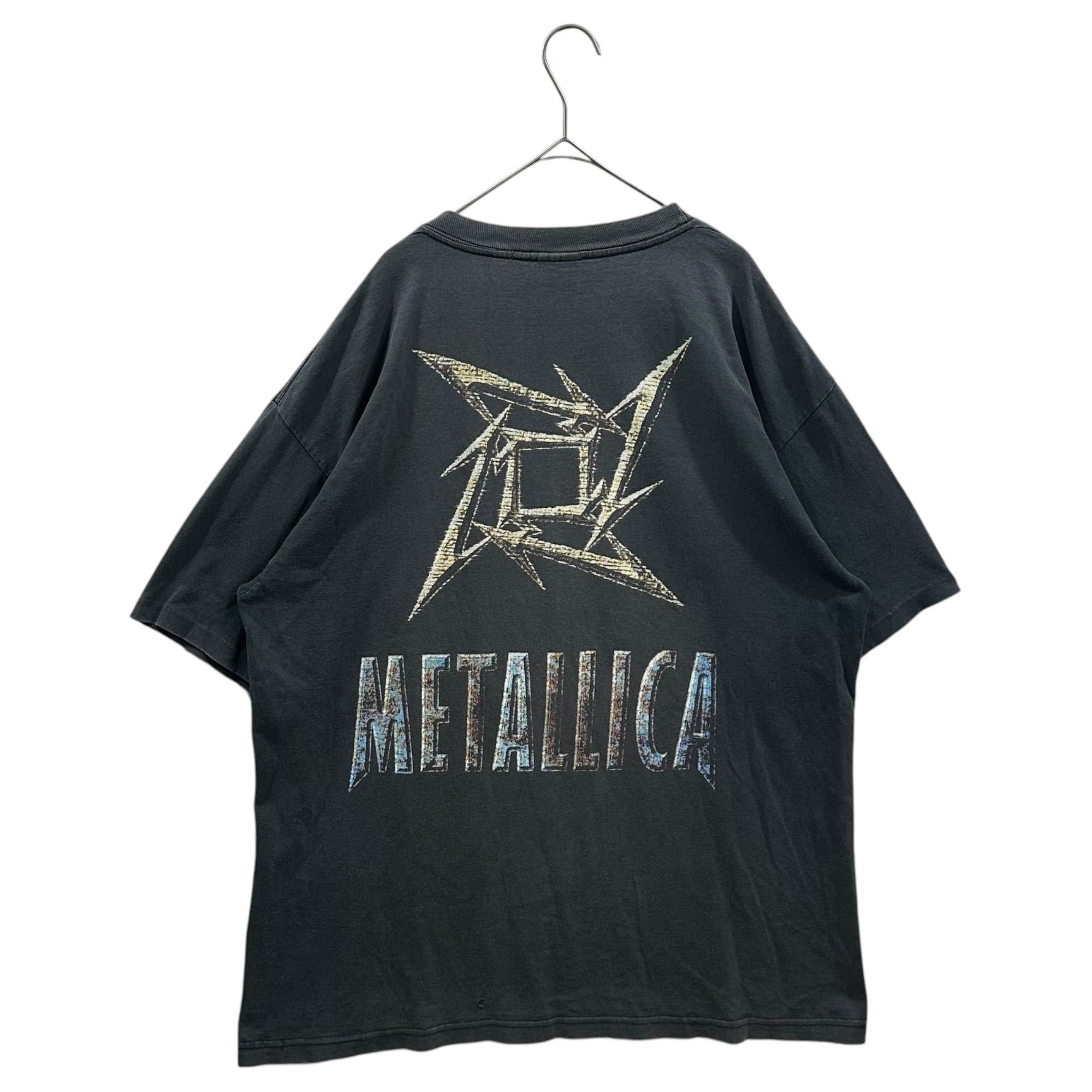 Murina(ムリナ) 1996 ”METALLICA” RELOAD Tee メタリカ リロード Tシャツ XL ブラック 90's 90年代 ヴィンテージ バンド
