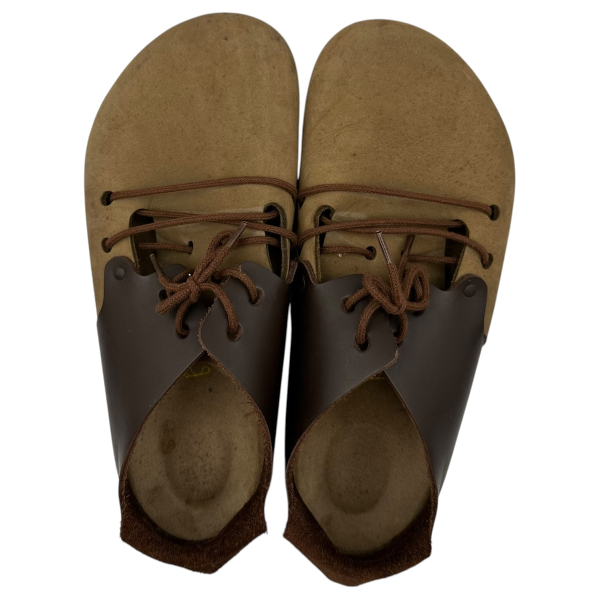 BIRKENSTOCK(ビルケンシュトック) Montana モンタナ コルク サンダル 40(26cm程度) サンド×ハバナ スウェード レザー シューズ