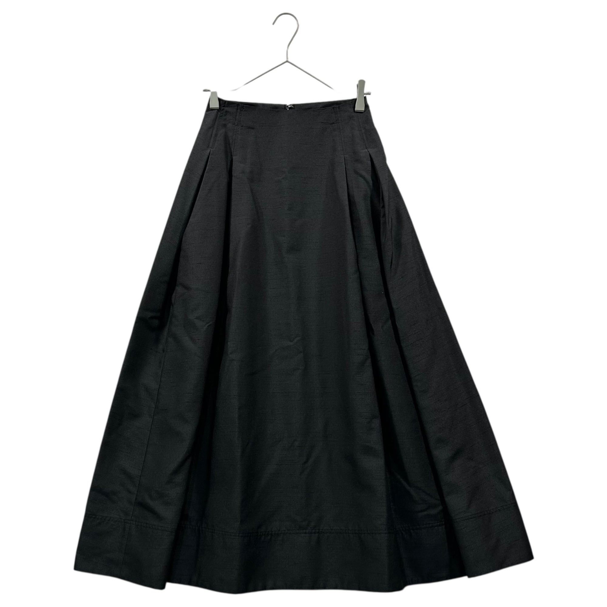 Y's(ワイズ) 90's Ripple Poly Fabric Long Skirt リップル ポリ ロング スカート YF-S03-911 FREE(S程度) ブラック ヴィンテージ ヨウジヤマモト