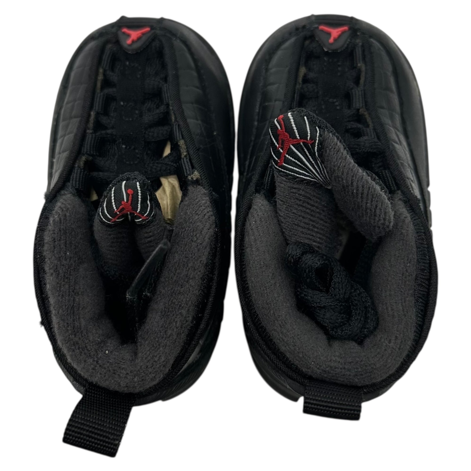 NIKE(ナイキ) 1999 LITTLE AIR JORDAN XV リトル エア ジョーダン 15 892003-061 US 2C(8cm) ブラック キッズ ベイビー ヴィンテージ スニーカー 90's
