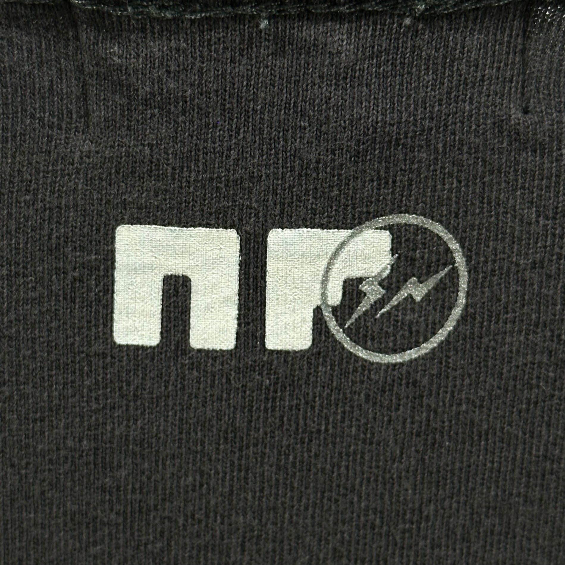NF×fragment design (NF×フラグメントデザイン) 2022SS UNIFORM Tee ユニフォーム 半袖 Tシャツ L ダークグレー