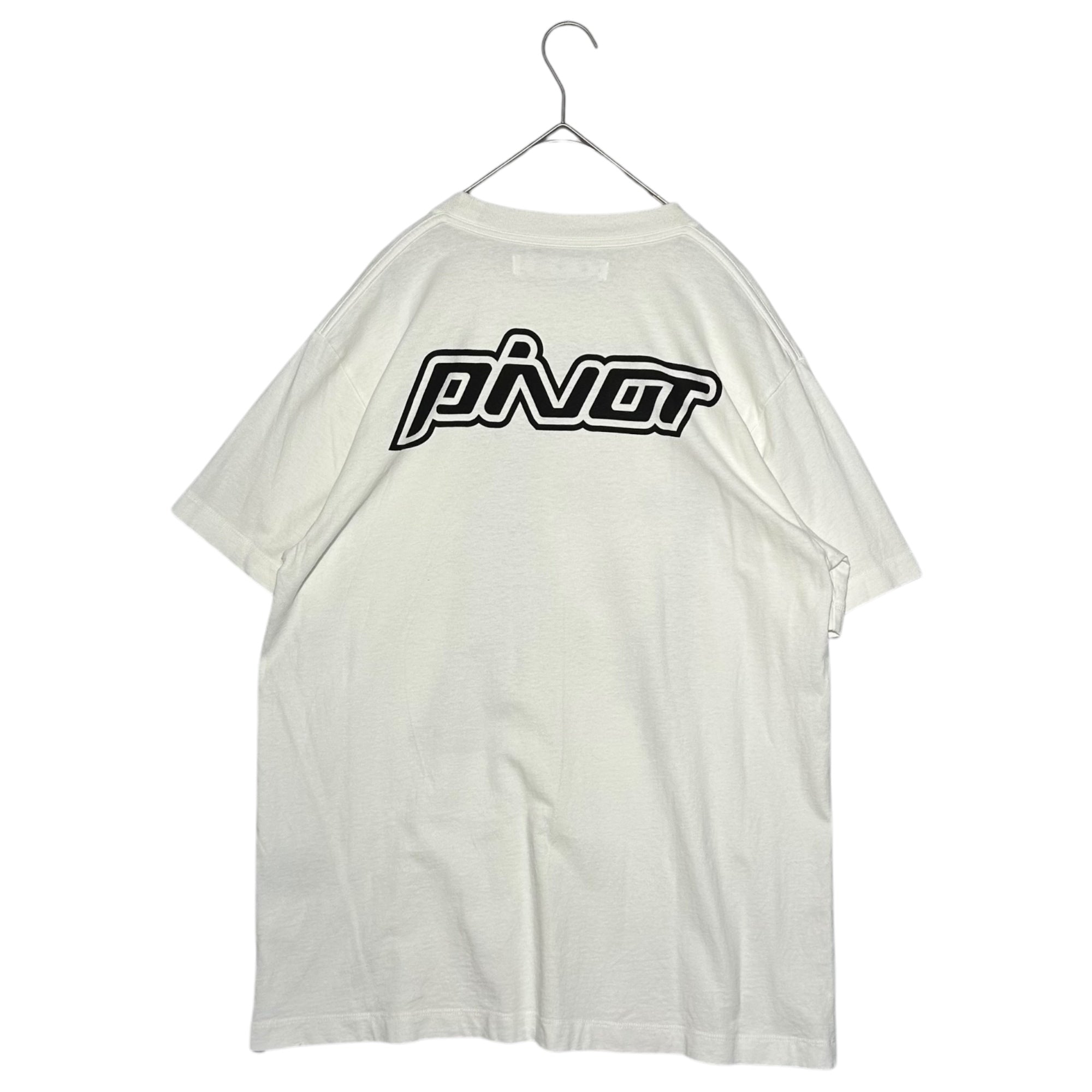 Off-White(オフホワイト) 20SS Mona Lisa Graphic Print T-Shirt モナリザ グラフィック プリント Tシャツ OMAA038E20JER010 XXS ホワイト