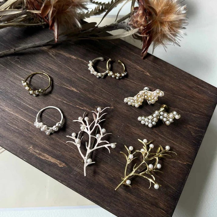 m.soeur(エムスール) NEW*パールのリング* 1892 #11 GD