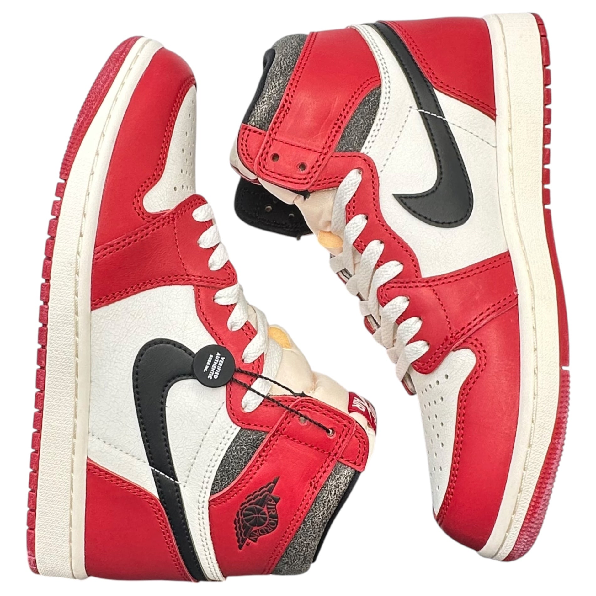 NIKE(ナイキ) Air Jordan 1 High OG "Lost & Found/Chicago" ナイキ エアジョーダン1 ハイ OG ロスト ファウンド シカゴ DZ5485-612 26cm レッド×ホワイト ハイカット スニーカー
