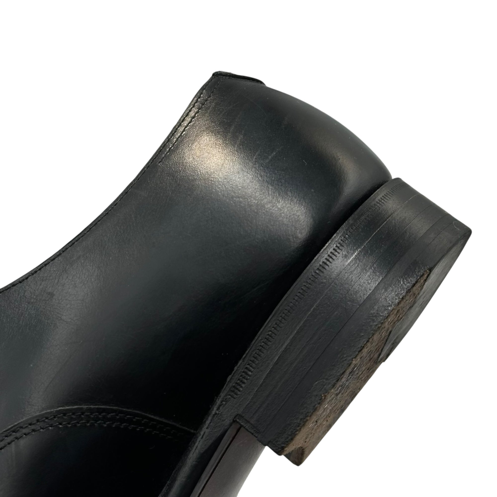 JOHN LOBB(ジョンロブ) CITY II シティ2 ストレート チップ レザー シューズ Last 8695 UK 6EE(24.5~25.0cm程度) ブラック 革靴 内羽