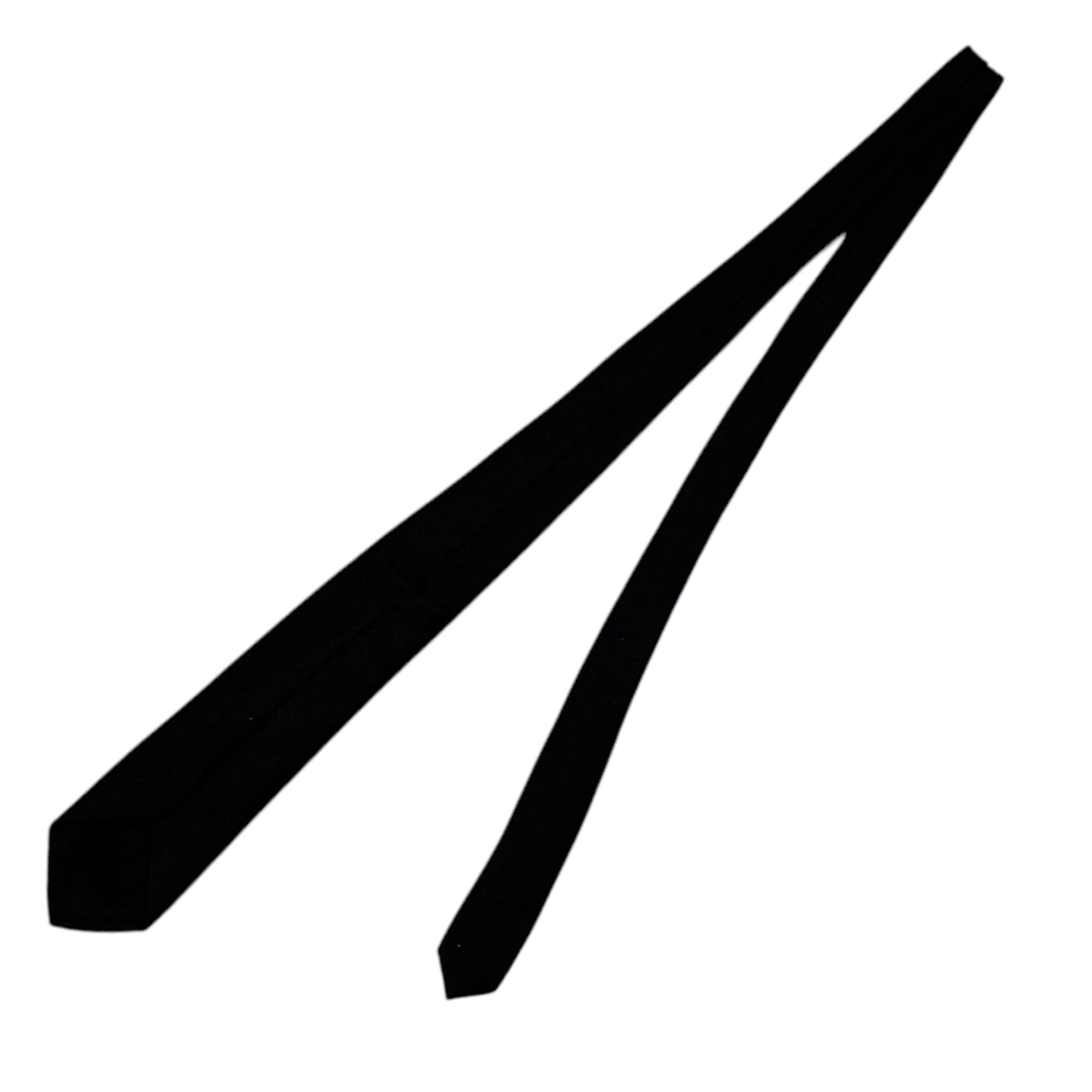 kolor(カラー) 10AW Wool cashmere tie ウール カシミヤ ネクタイ 10WCM-A07111 ブラック