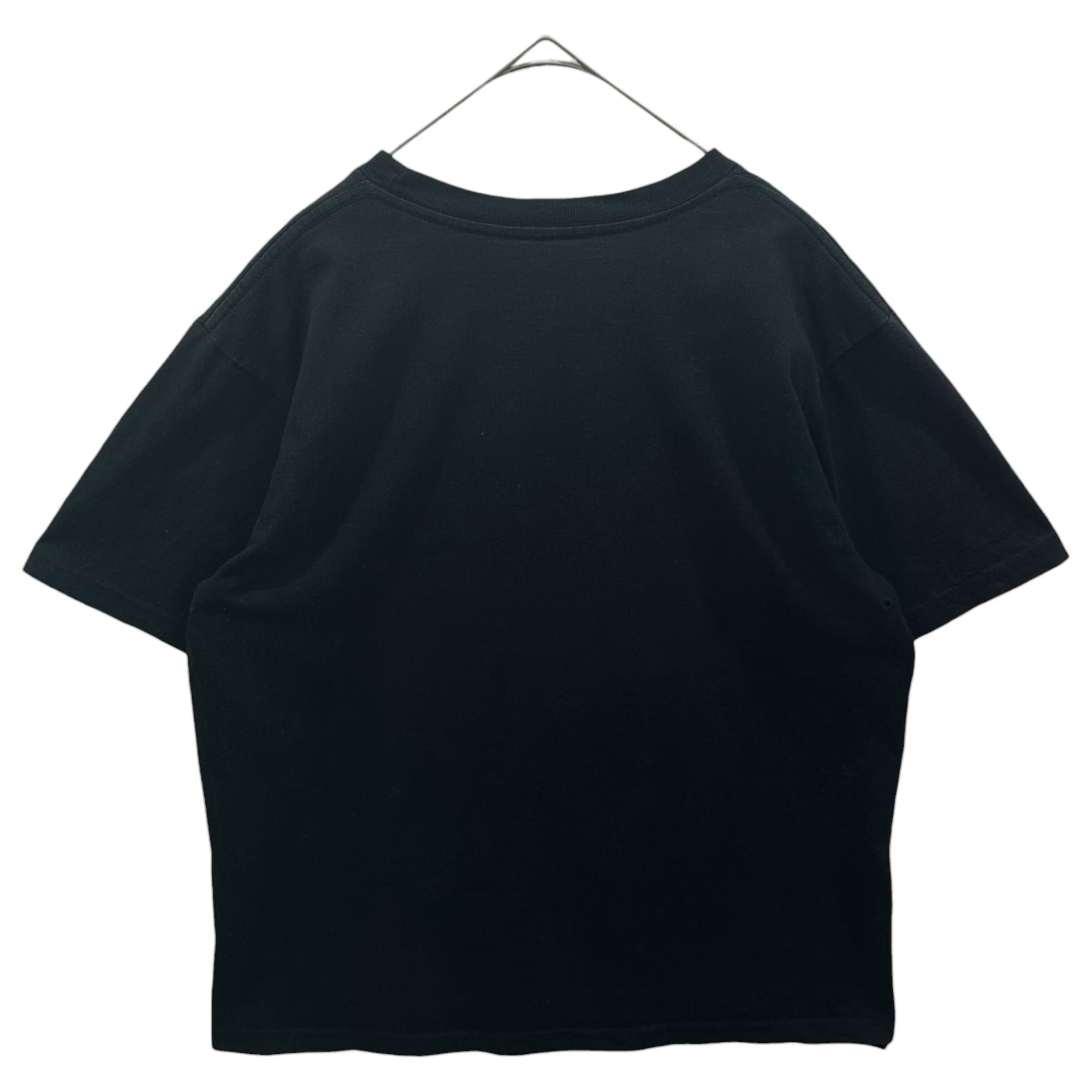 NUMBER (N)INE(ナンバーナイン) 2001AW ”MODERN AGE” I LOVE GOTHAM Tee モダンエイジ期 アイラブ ゴッサム Tシャツ 表記消(S程度) ブラック 00's