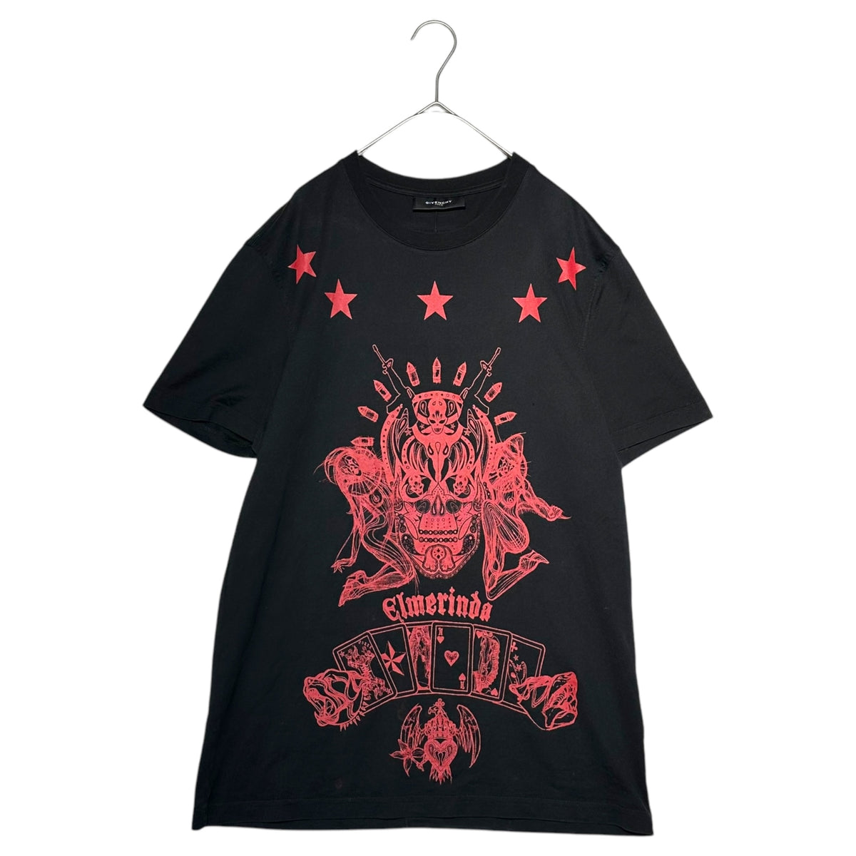 GIVENCHY(ジバンシィ) 11SS Christmas Limited Edition Skull Tattoo S 
