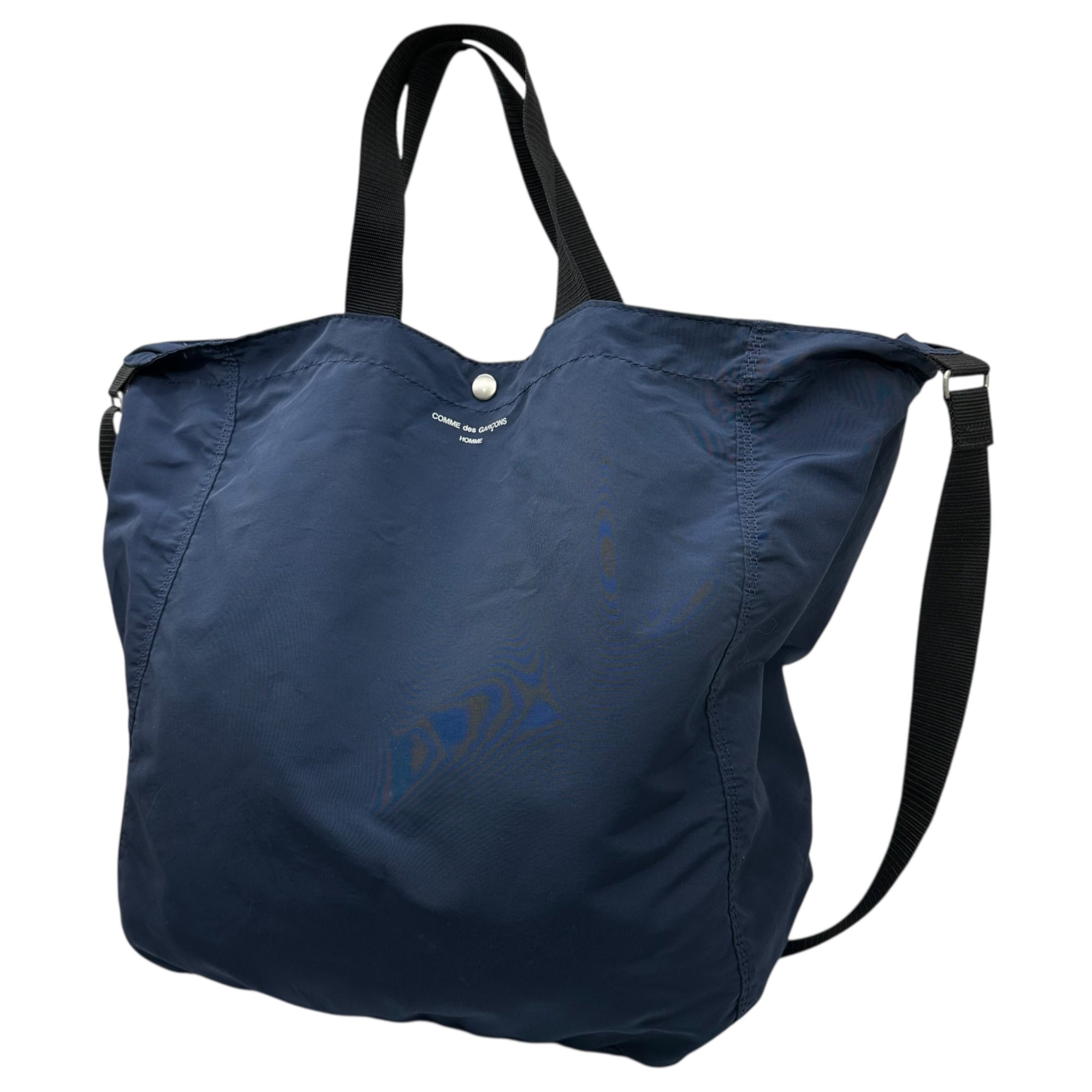 COMME des GARCONS HOMME(コムデギャルソンオム) 24SS 2-Way Nylon Shoulder Bag ナイロン ショルダー バッグ HM-K292 ネイビー