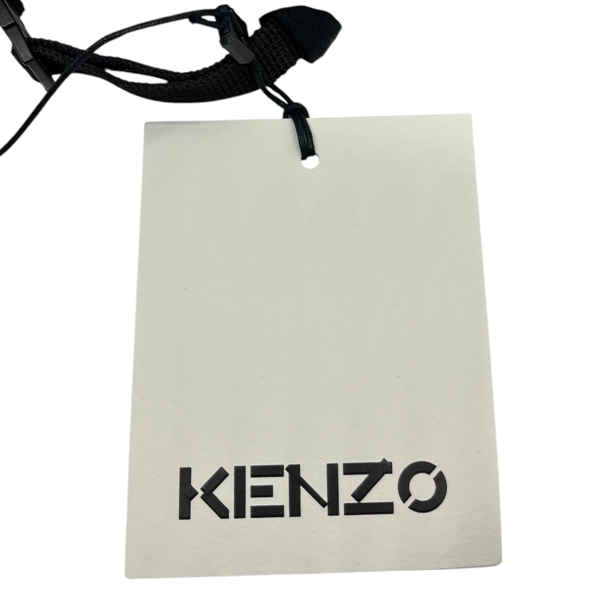 KENZO(ケンゾー) cross logo nylon cap クロス ロゴ ナイロン キャップ FREE ブラック