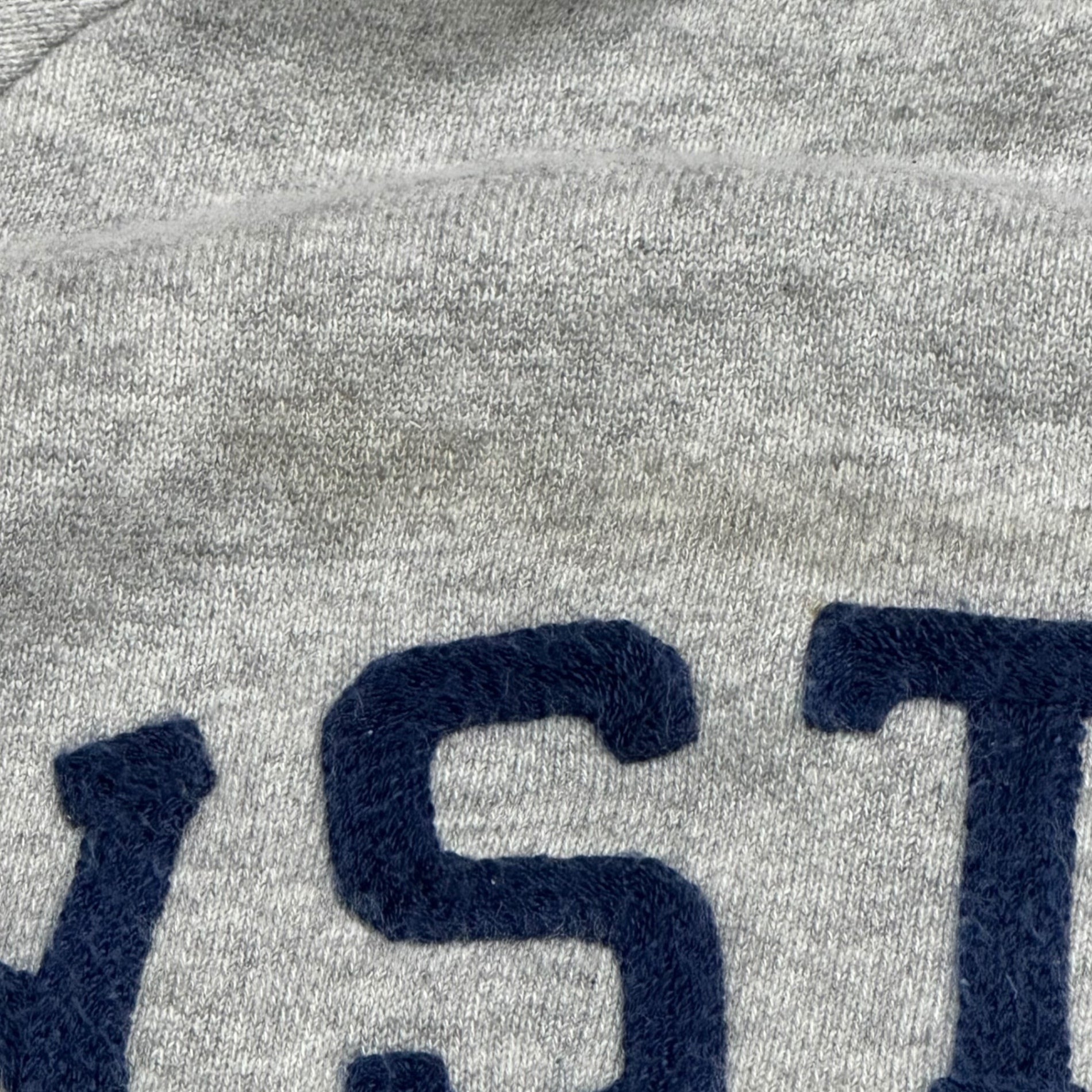 HYSTERIC GLAMOUR(ヒステリックグラマー) 17SS Hiss Girl Embroidered Zip Hoodie ヒス ガール 刺繍 ジップ パーカー 02171CF05 S グレー
