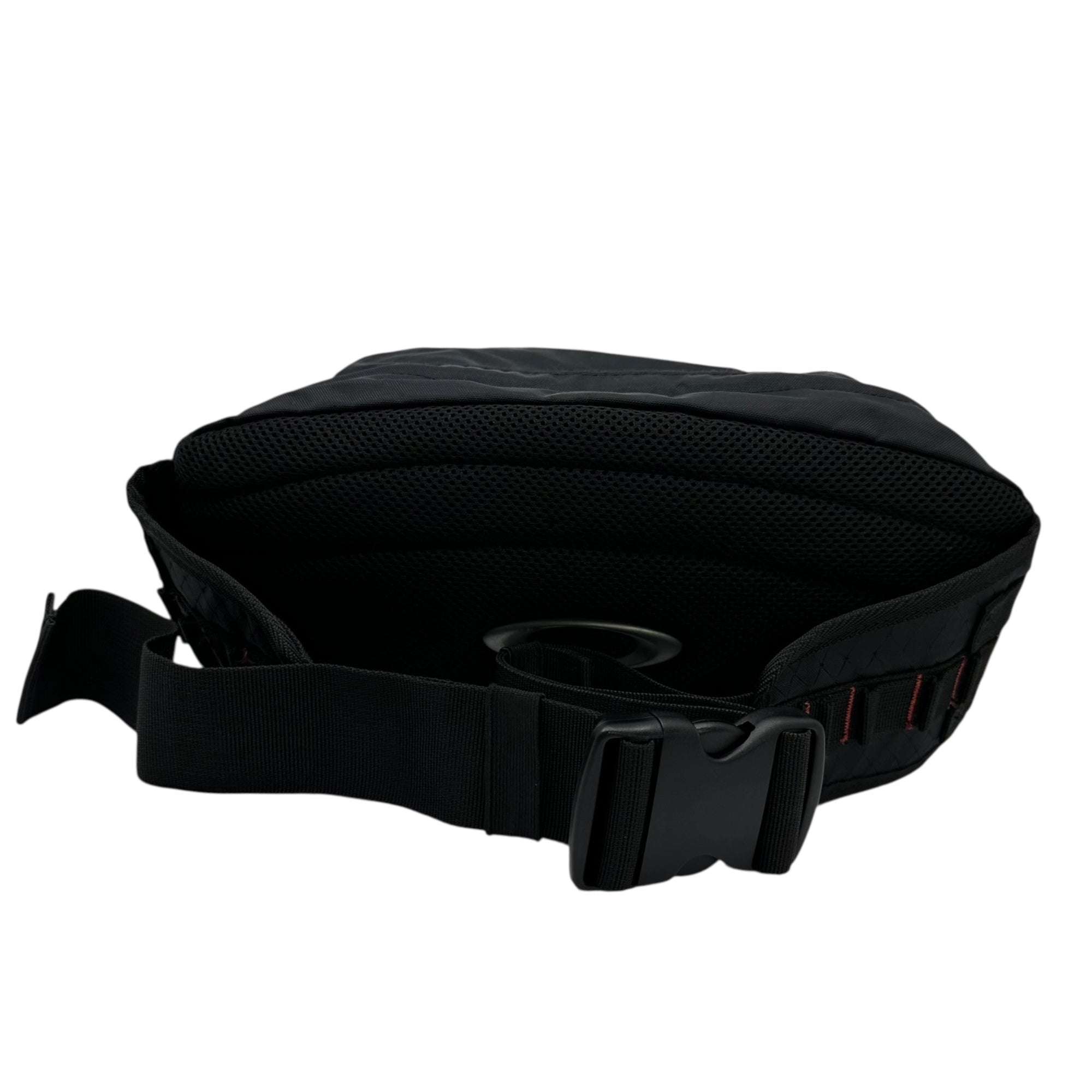 OAKLEY(オークリー) 00's body bag ボディ バッグ ブラック Y2K テック ギミック 斜め掛け ウエスト ポーチ ショルダー