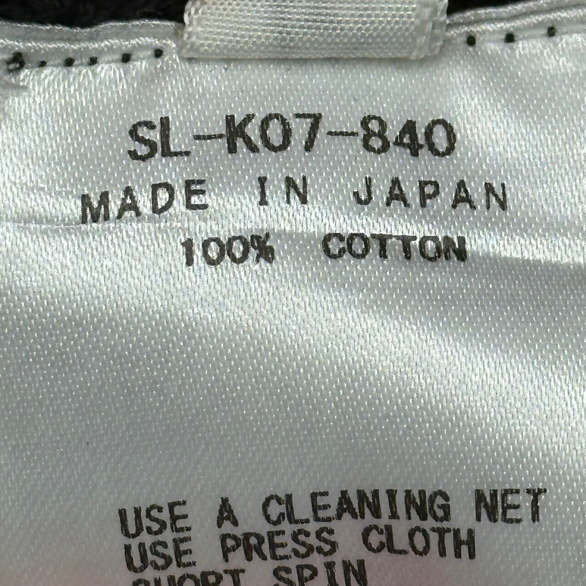 sulvam(サルバム) 20SS Striped Mesh Knit ストライプ メッシュ 長袖 ニット SL-K07-840 M ブラック×ピンク