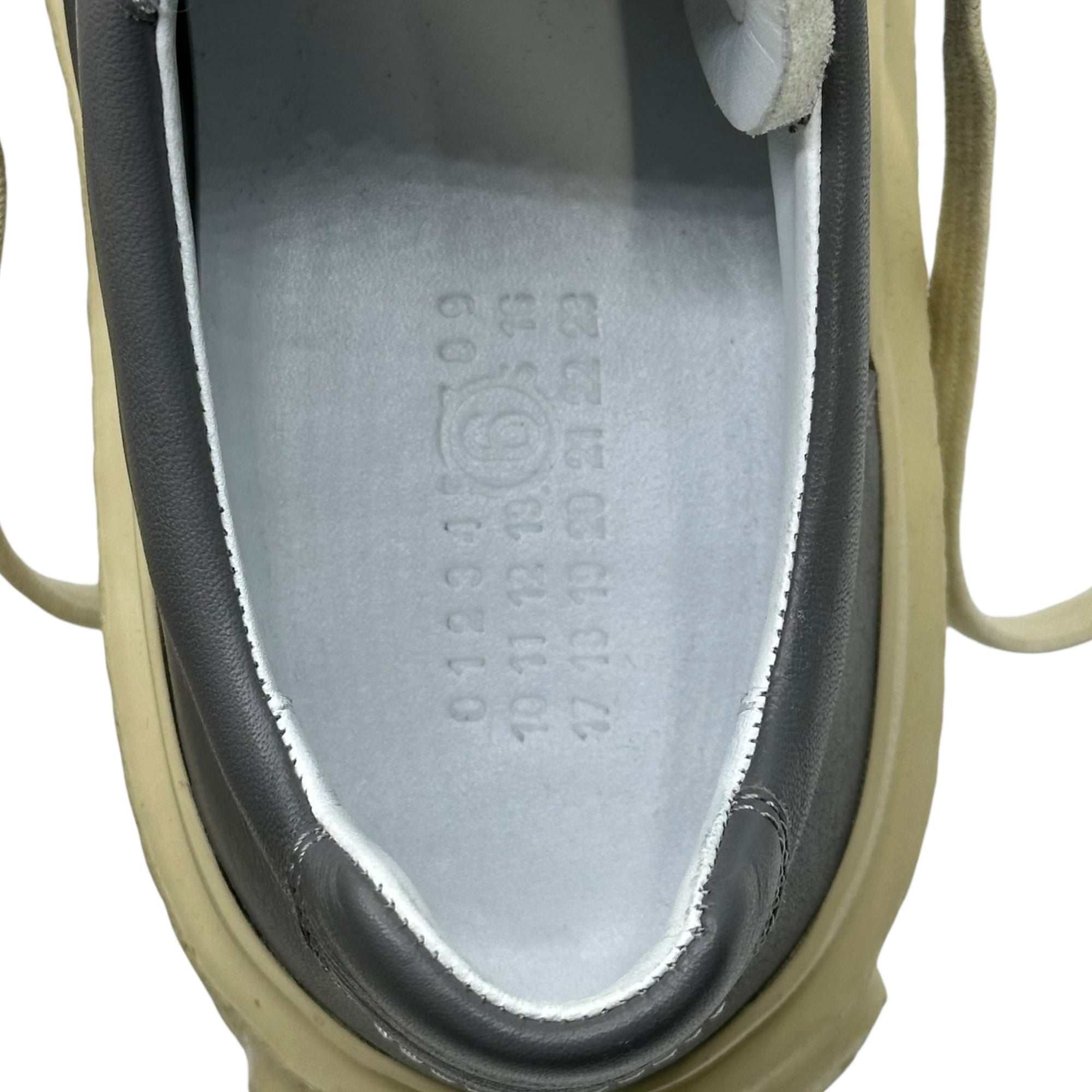 MM6 Maison Margiela(エムエムシックス) 24SS CHUNKY GAMBETTA SNEAKER チャンキー ガンベッタ スニーカー SH3WS0004 42(27cm程度) グレー