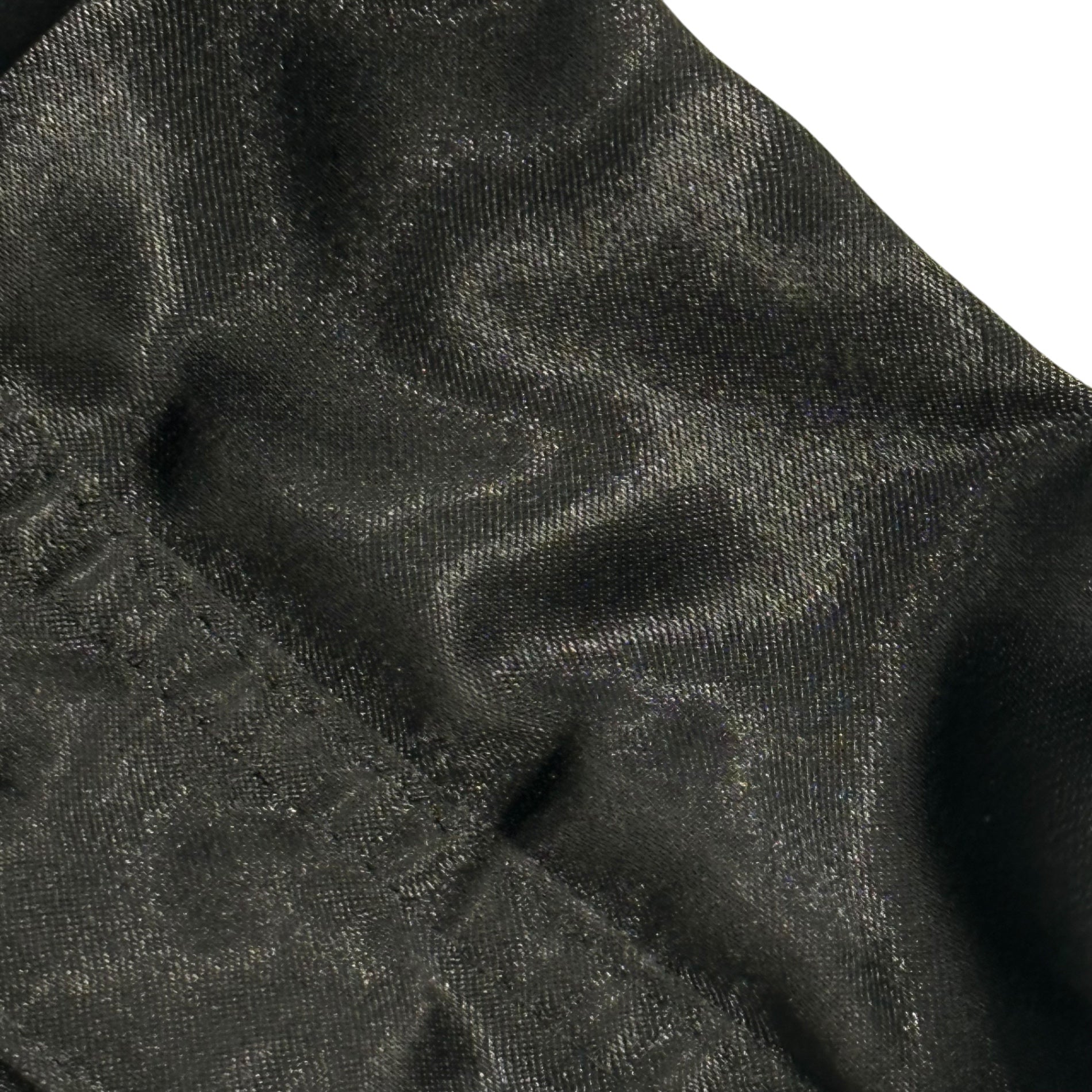 COMME des GARCONS(コムデギャルソン) 2026SS Twisted Polyester Blouse ポリエステル 捻じれ ブラウス GQ-B020 XS ブラック AD2025