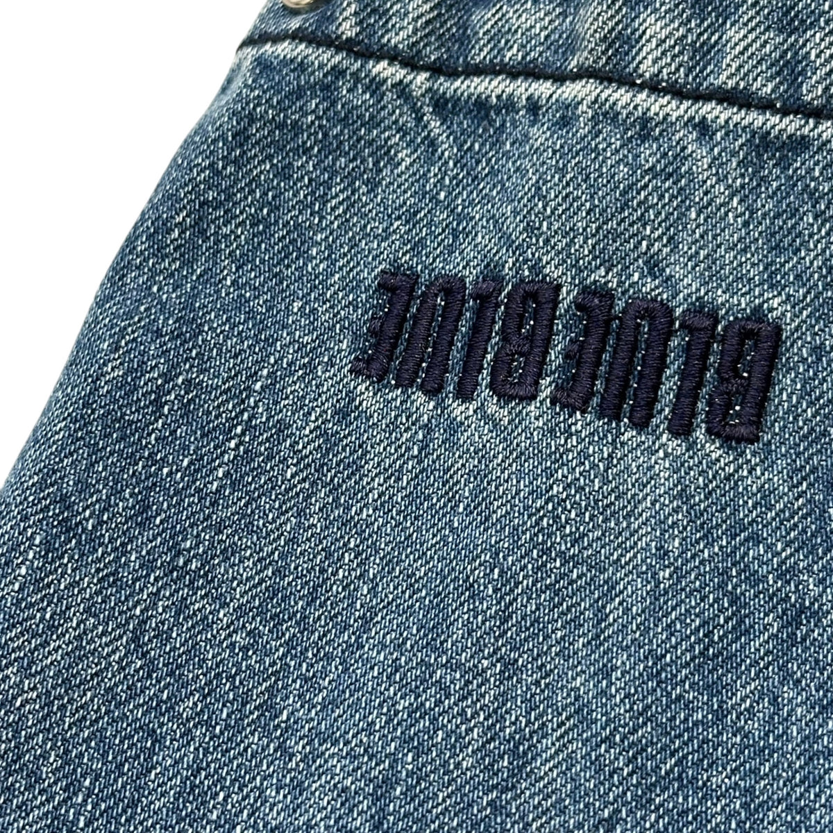 BLUE BLUE(ブルーブルー) Snap-Button Denim Shirt Jacket スナップ ボタン デニム シャツ ジャケット 700053-172 JK1583 1(S) インディゴ