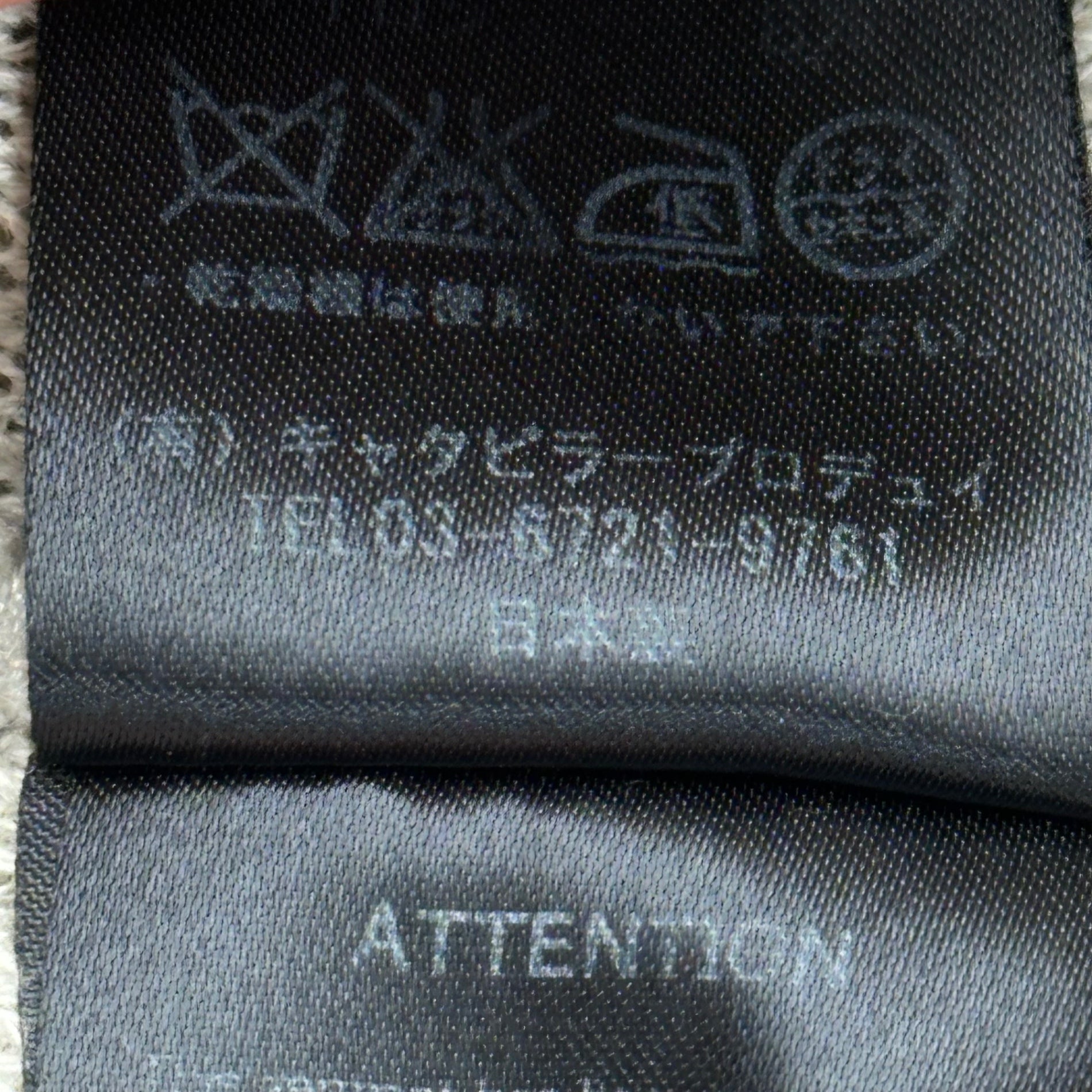The Viridi-anne(ザヴィリディアン) 14AW Wool Mix Asymmetrical Snap-Button Cardigan ウール ミックス アシンメトリー スナップボタン カーディガン VI-2277-07 3 ベージュ ニット
