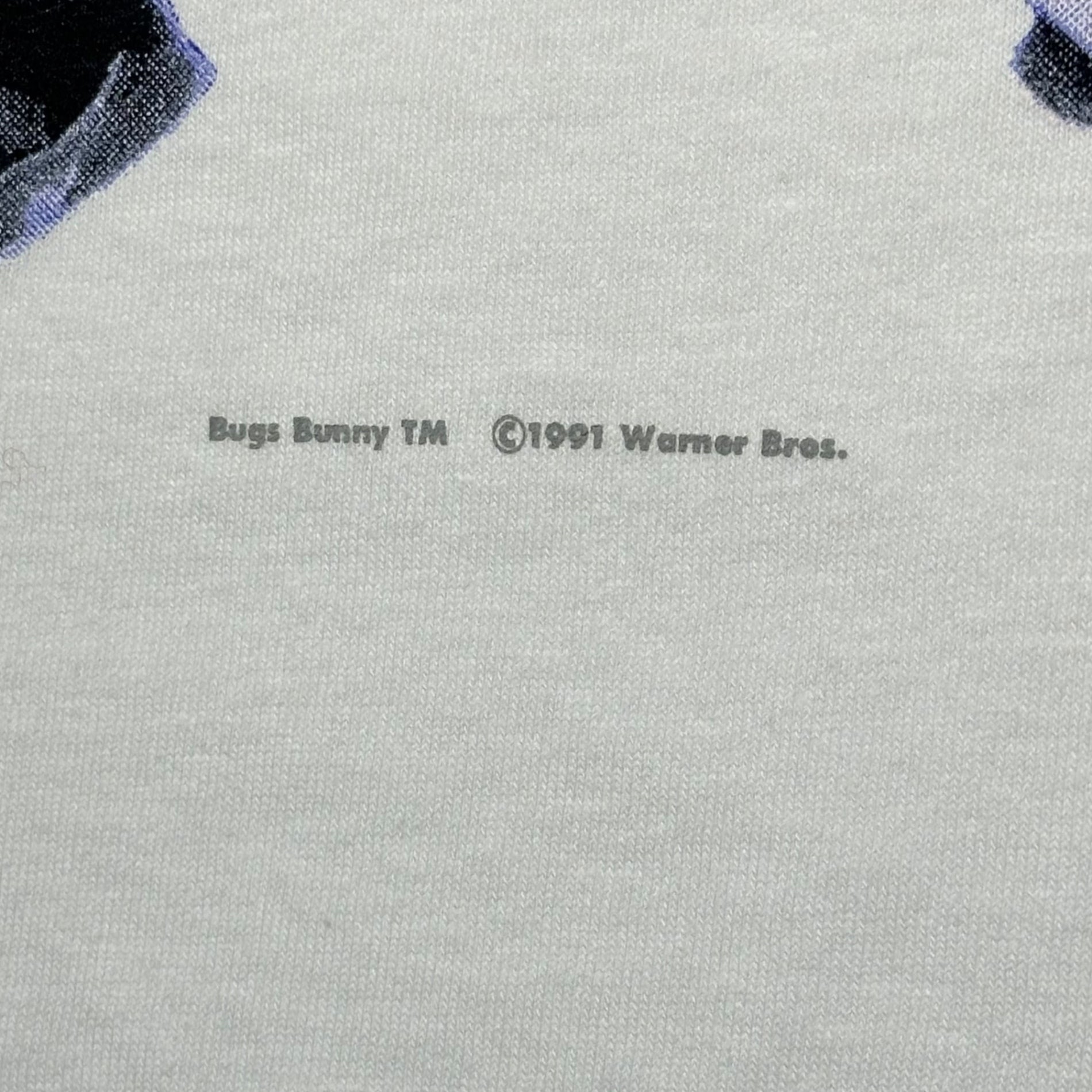 NIKE(ナイキ) 90's HARE JORDAN and AIR JORDAN ジョーダン バックスバニー プリント Tシャツ 660334-100 L ホワイト 90年代 ヴィンテージ デッドストック