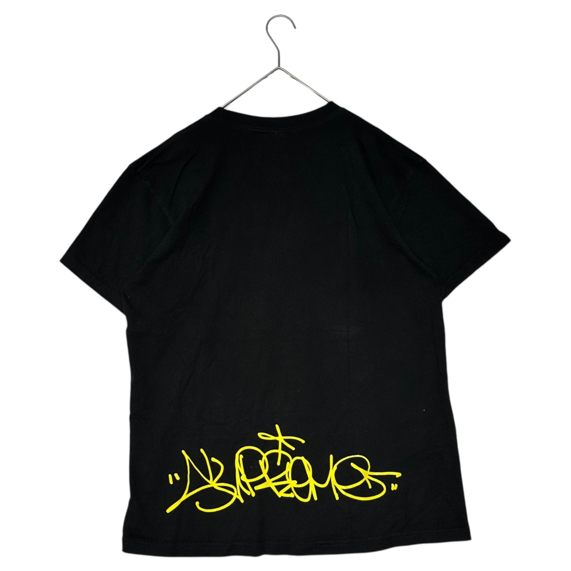 SUPREME(シュプリーム) 22FW IRAK CAST TEE プリント Tシャツ M ブラック
