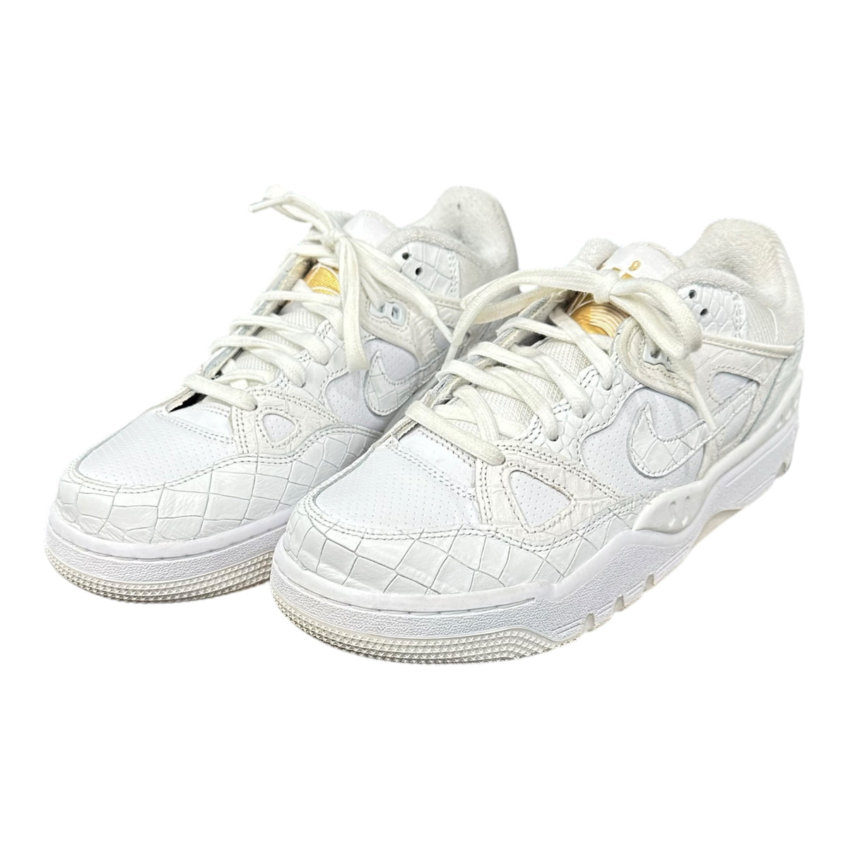 NIKE(ナイキ) NIGO Air Force 3 Low SP "White/Metallic Gold" ニゴー エアフォース3 HF7630-100 26.5cm ホワイト スニーカー