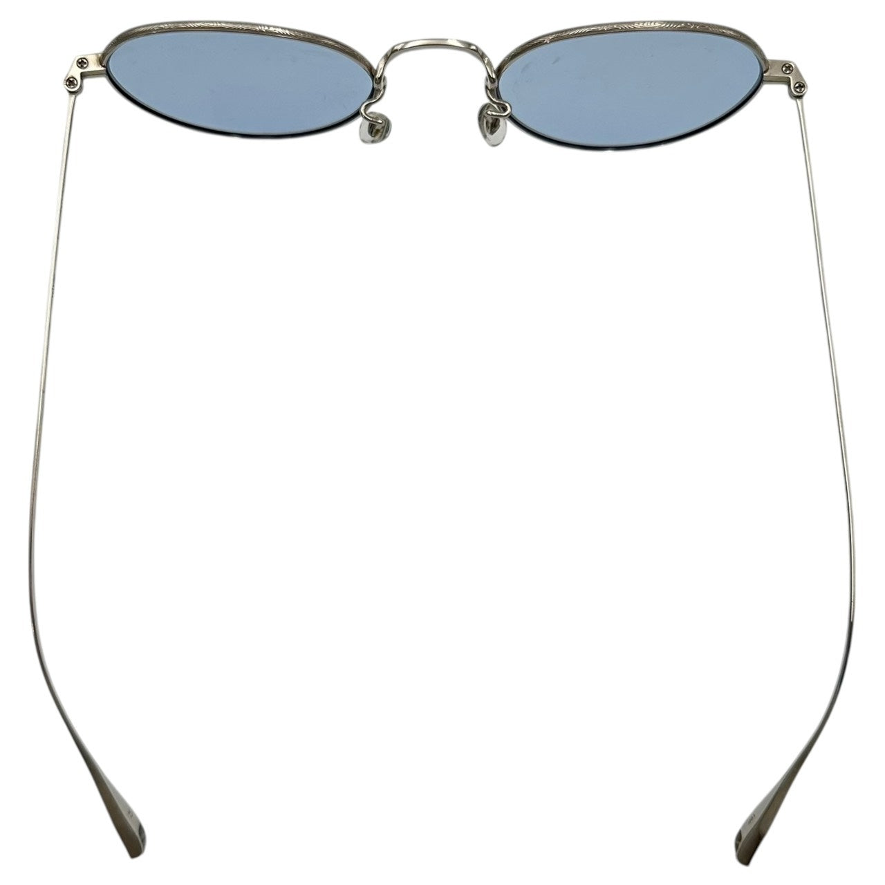 EYEVAN(アイヴァン) Epitome - Silver エピトーム メタル リム サングラス 48□22-145 シルバー ブリーズブルー25% 眼鏡 メガネ