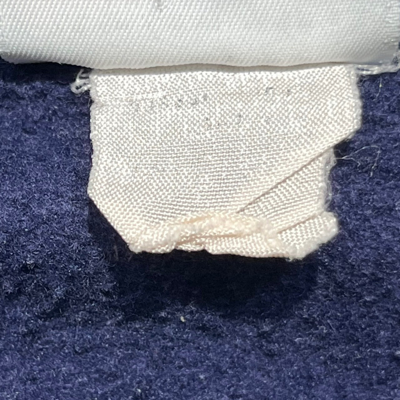 BASSETT WALKER(バセットウォーカー) 80's "United"Raglan S/S suede ラグラン 半袖 ヴィンテージ スウェット - ネイビー 80年代 ユナイテッド Tシャツ