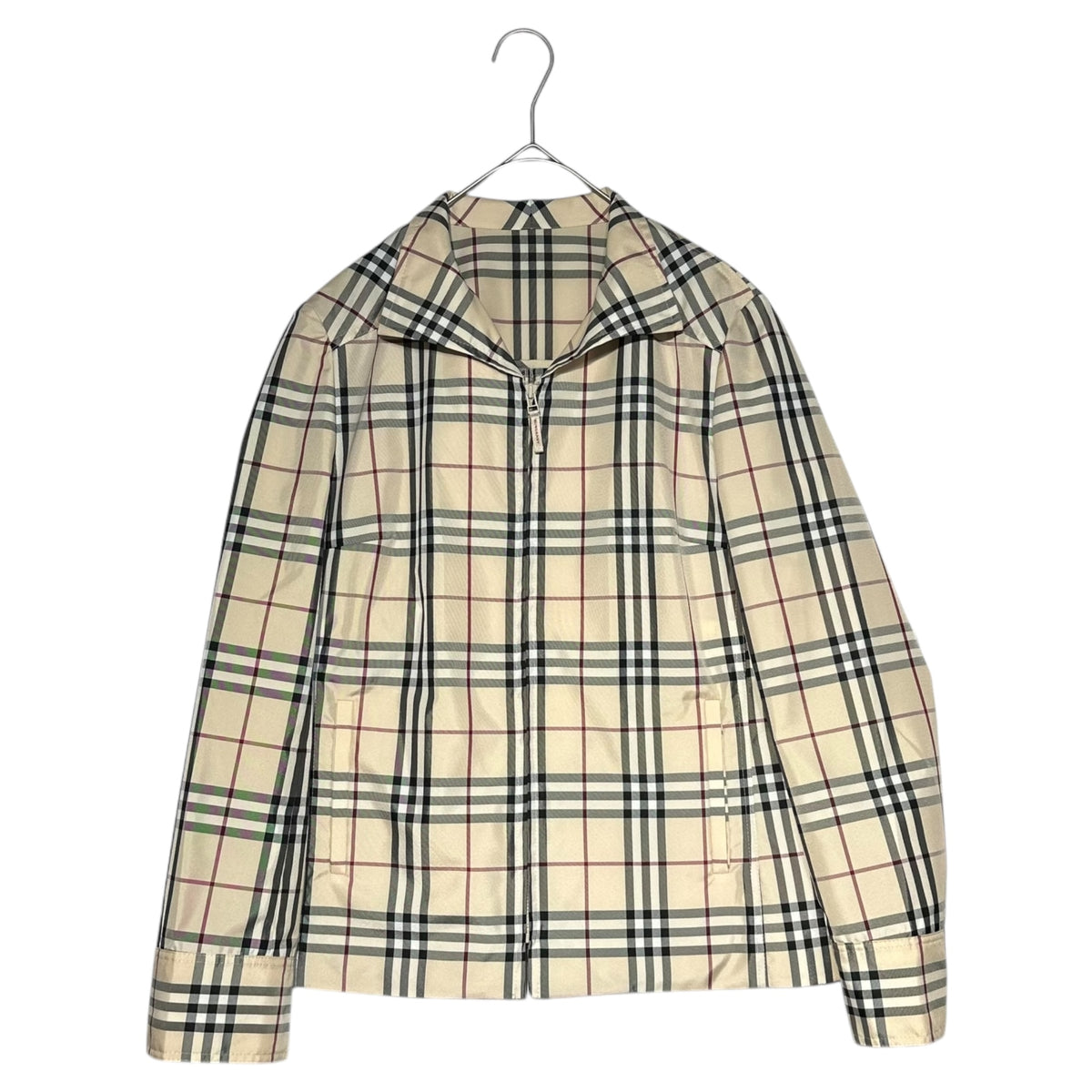 BURBERRY LONDON(バーバリーロンドン) Nova Check Nylon Zip Up Jacket 