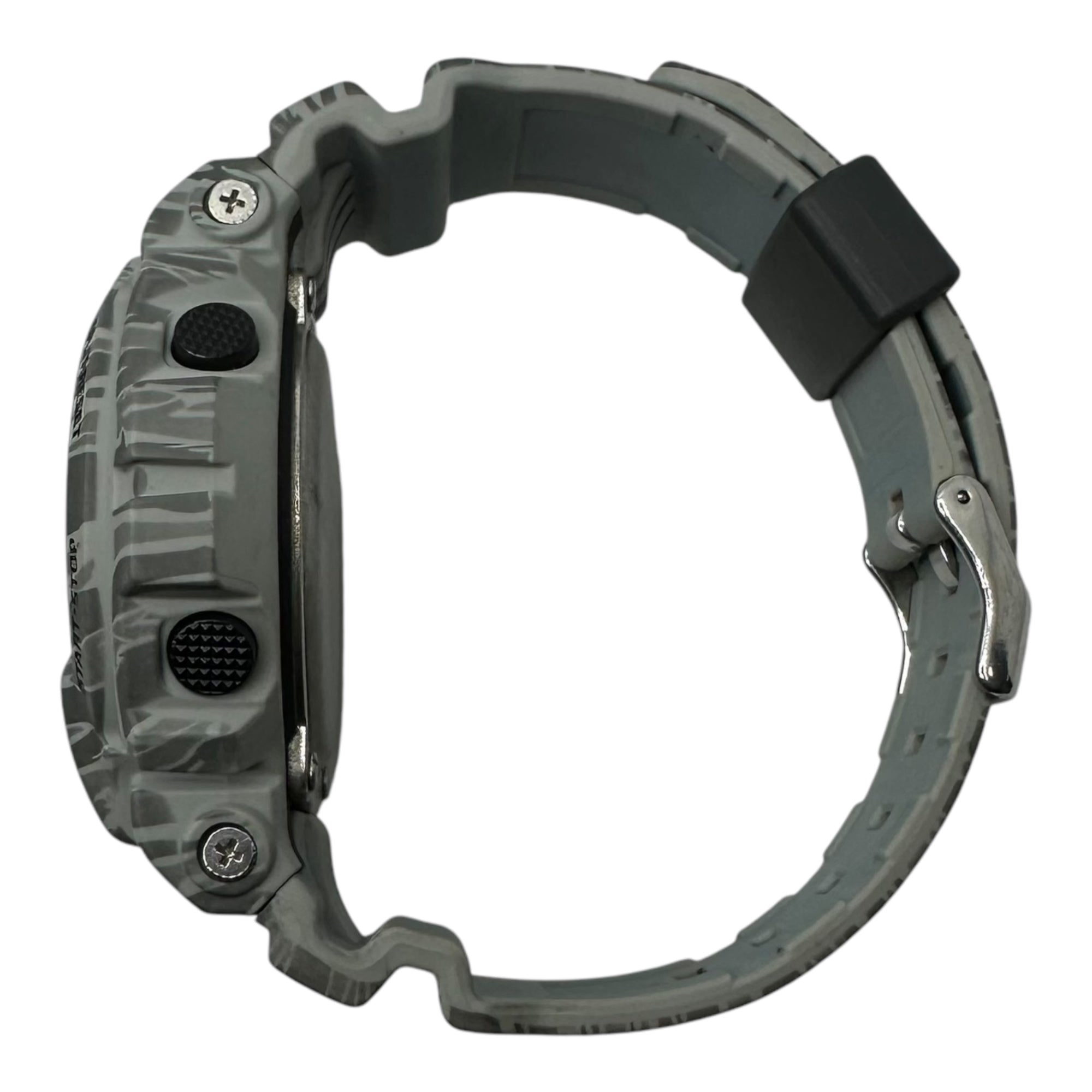 CASIO(カシオ) G-SHOCK Camouflage Series カモフラ 腕時計 デジタル クォーツ GD-X6900CM グレー ケース付属