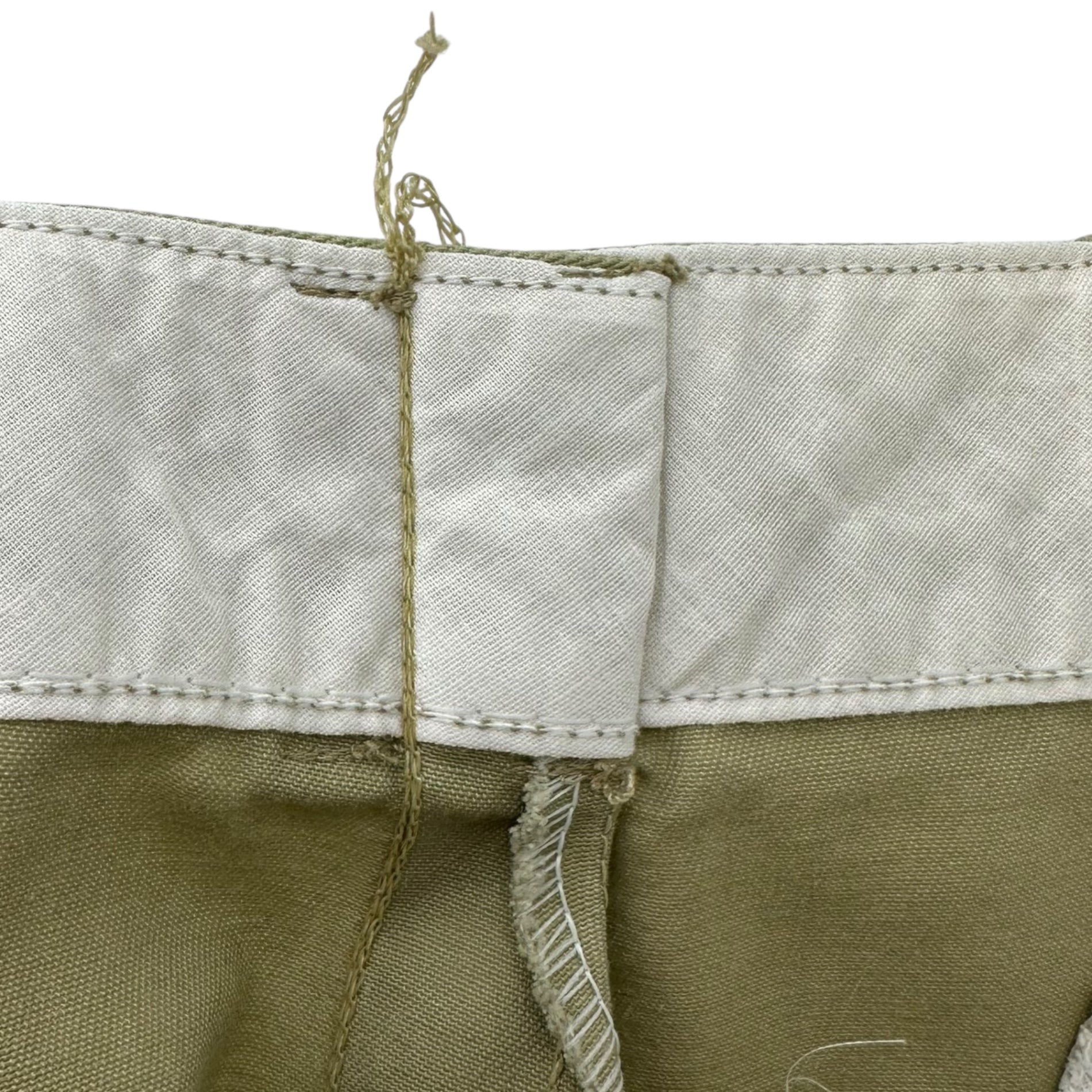 L.L.BEAN(エルエルビーン) 70's~80's USA made Chino Trousers チノ トラウザー SB883A 表記無(W37.5程度) ベージュ 70年代~80年代 ヴィンテージ 古着 パンツ チノパン