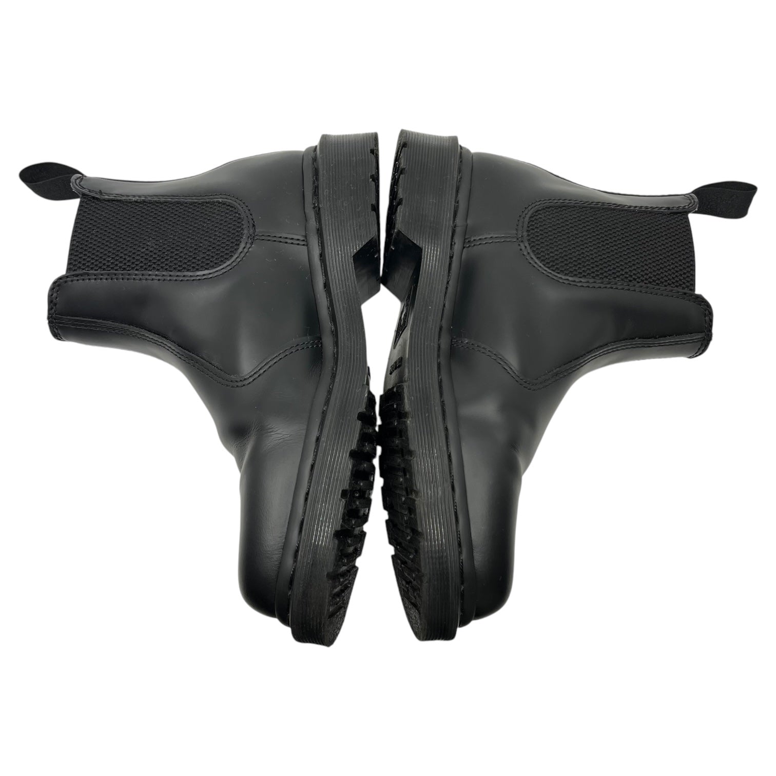 DR.MARTENS(ドクターマーチン) MONO chelsea boots チェルシーブーツ 2976 24cm ブラック サイドゴア レザー 箱付