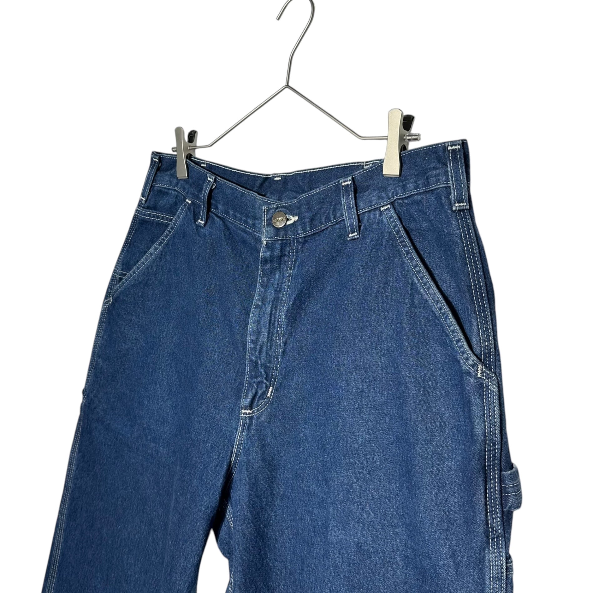 carhartt(カーハート) Painter Wide Denim Pants ペインター ワイド デニム パンツ 34×32 インディゴ