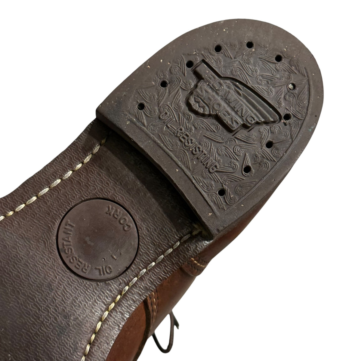 REDWING(レッドウィング) Iron Ranger アイアン レンジャー 8111 27cm ブラウン レザー ワーク ブーツ