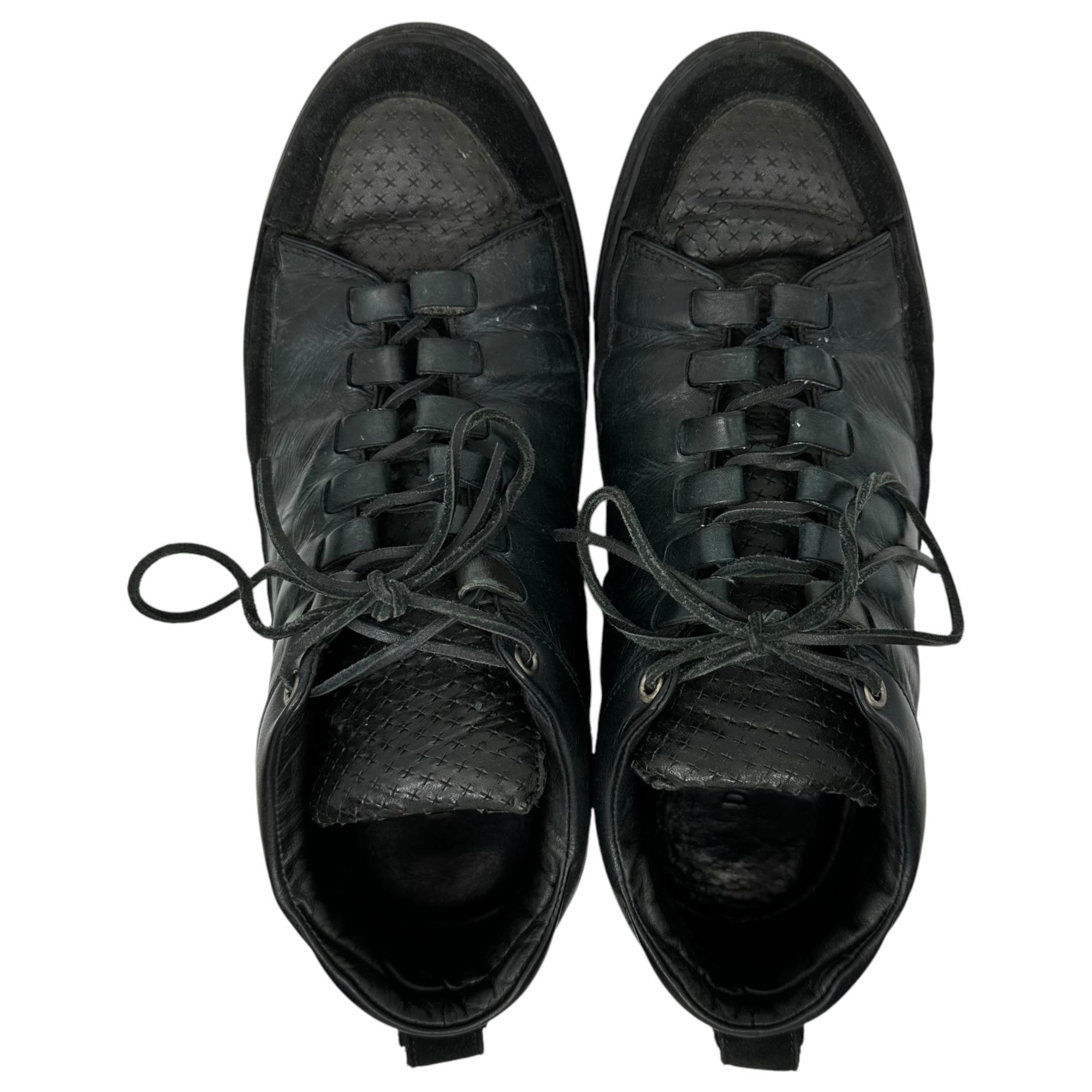 DAMIR DOMA(ダミールドーマ) Leather Sneaker レザー スニーカー 43 ブラック ローカット シューズ