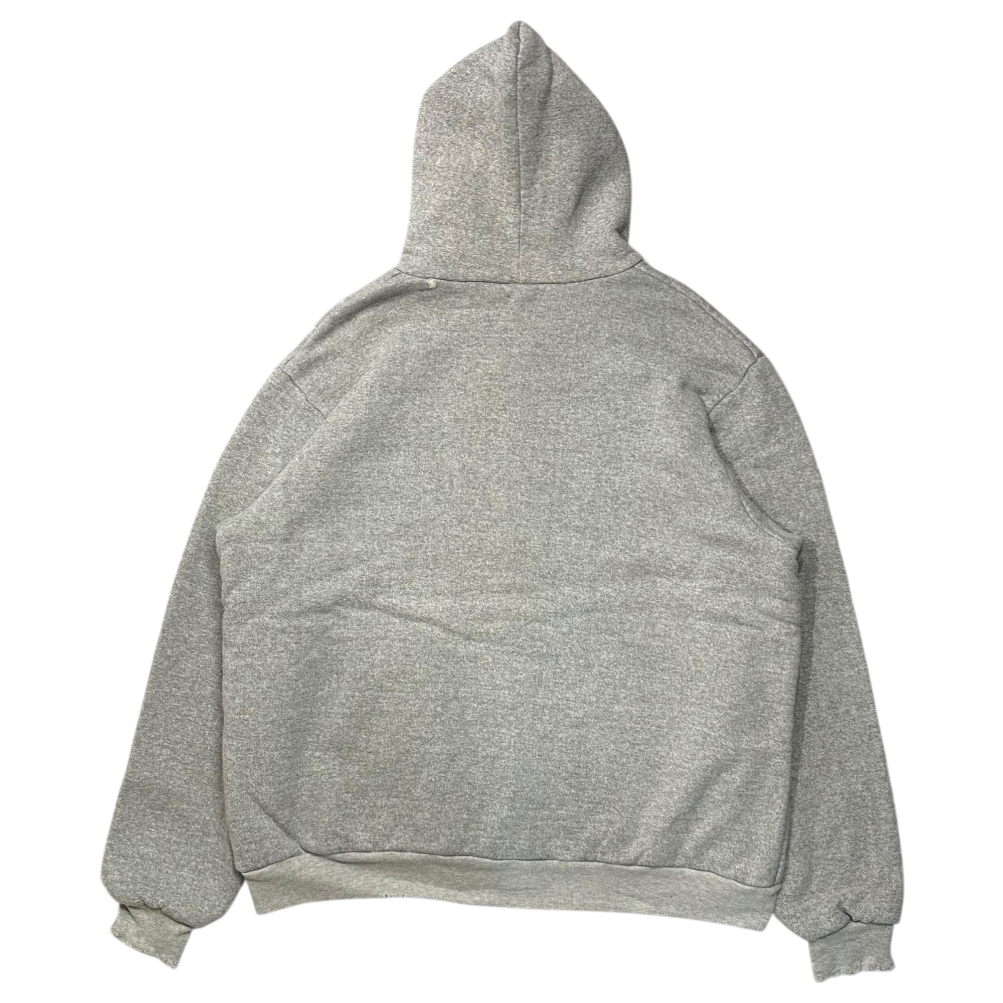 A.PRESSE(アプレッセ) 25SS Vintage Zip Sweat Hoodie ヴィンテージ ジップ パーカー 25SAP-05-09K 2 グレー