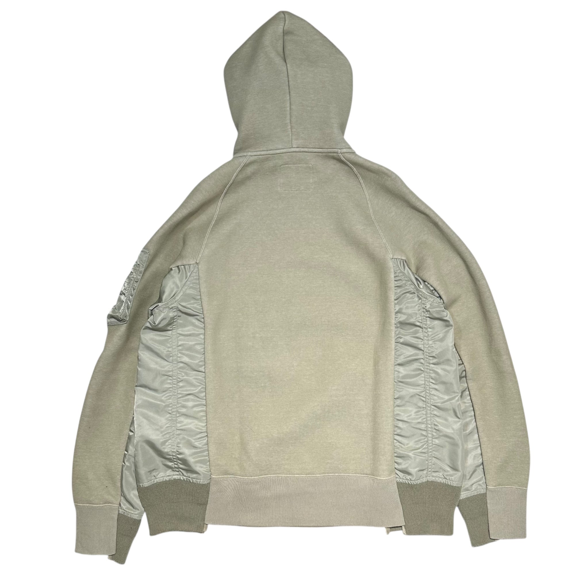 sacai(サカイ) 23AW Hybrid Parka ハイブリッド プルオーバー パーカー SCM-057 3(L) ベージュ