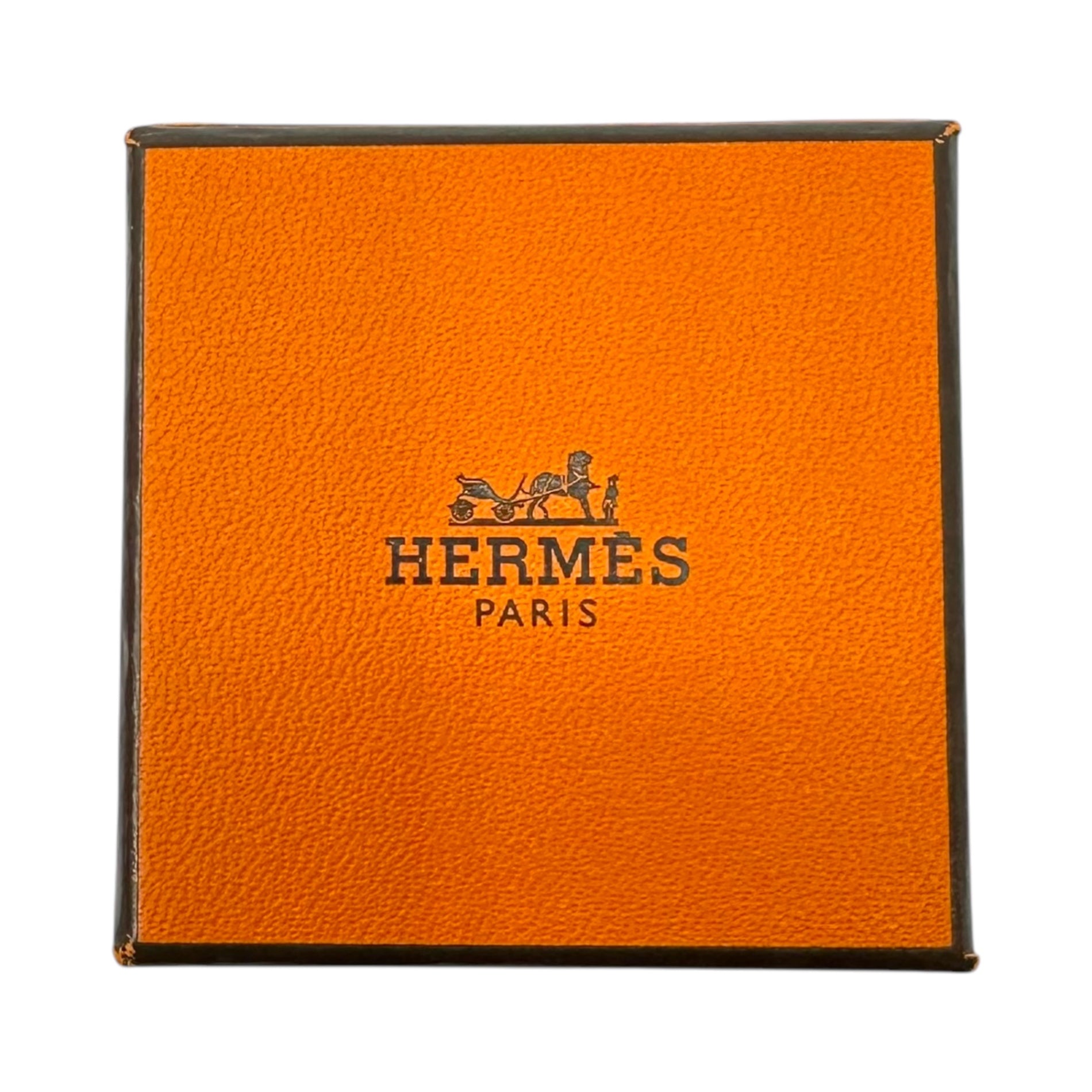 HERMES(エルメス) H cube caged ash earrings Hキューブ カージュドアッシュ ピアス 両耳 ゴールド 箱付