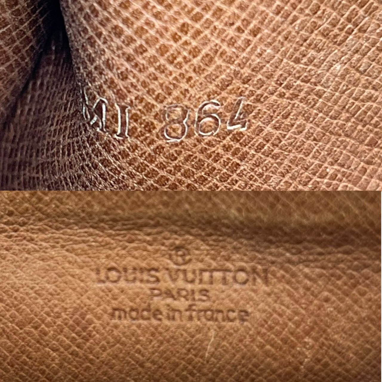 LOUIS VUITTON(ルイヴィトン) 86's チュールリー/モノグラムショルダーバッグ M51348 ブラウン/モノグラム MI864 1986年製