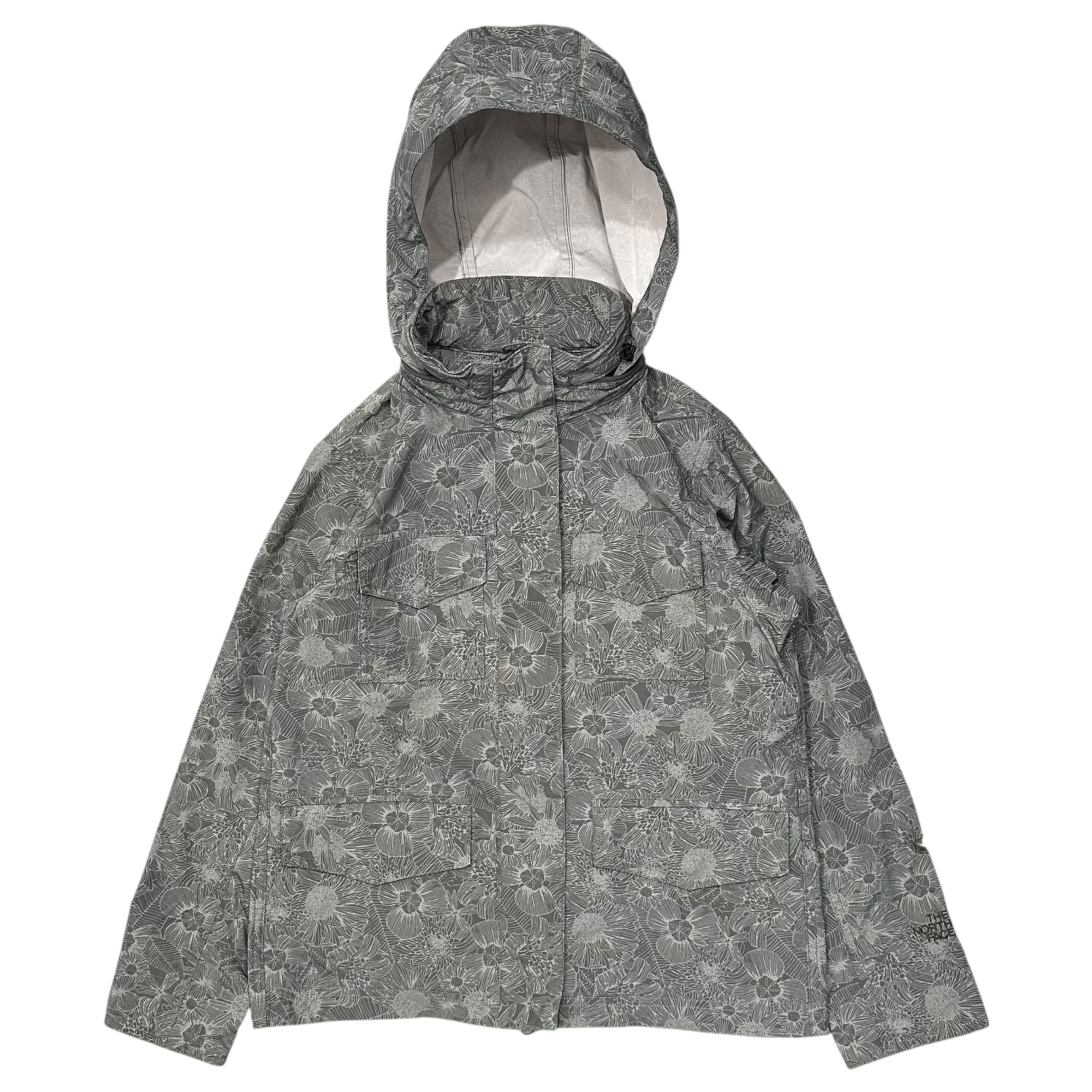 THE NORTH FACE(ノースフェイス) Nodelty Glove Trekker Jacket ノデルティー グローブ トレッカー ジャケット NPW21551 S グレー マウンテンパーカー アウトドア