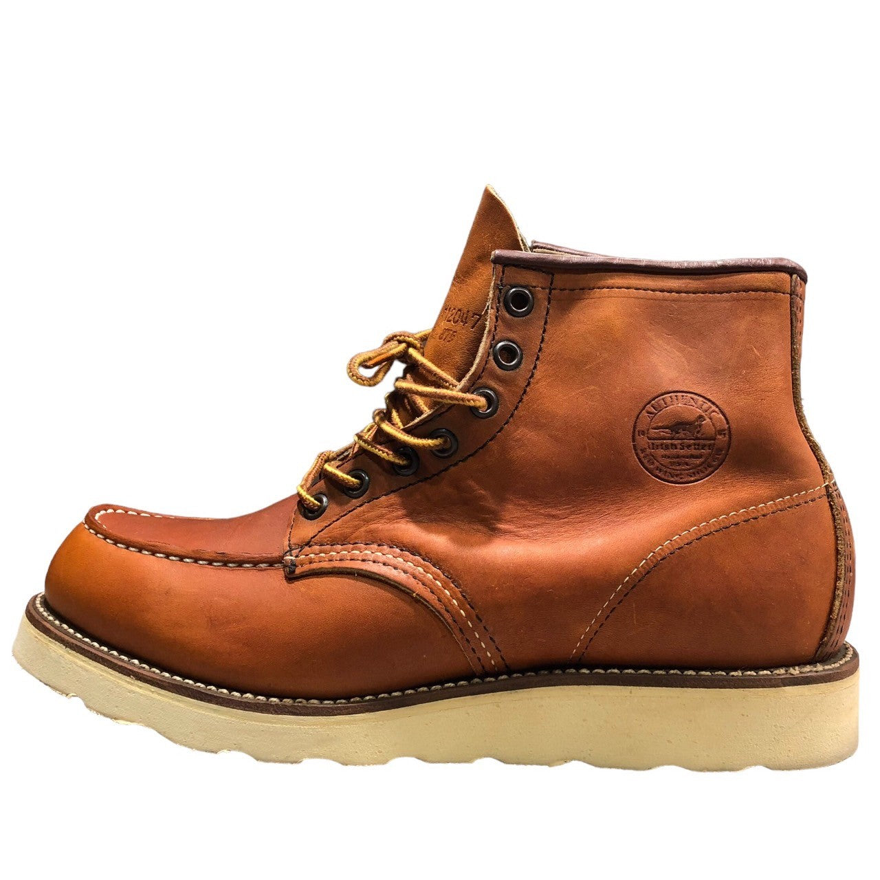 RED WING(レッドウィング) 90's Irish Setter アイリッシュセッター ワーク ブーツ ヴィンテージ 875 SIZE 9D(27cm程度) ブラウン 箱付
