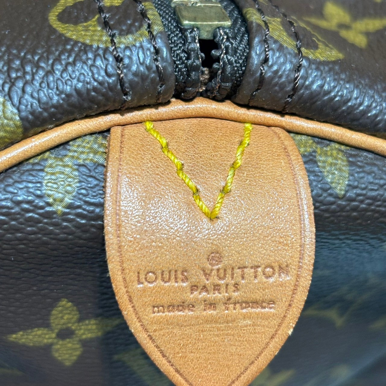 LOUIS VUITTON(ルイヴィトン) 80's keepall 50 キーポル 50 M41416 ブラウン モノグラム ボストンバッグ 旅行鞄 Vi881