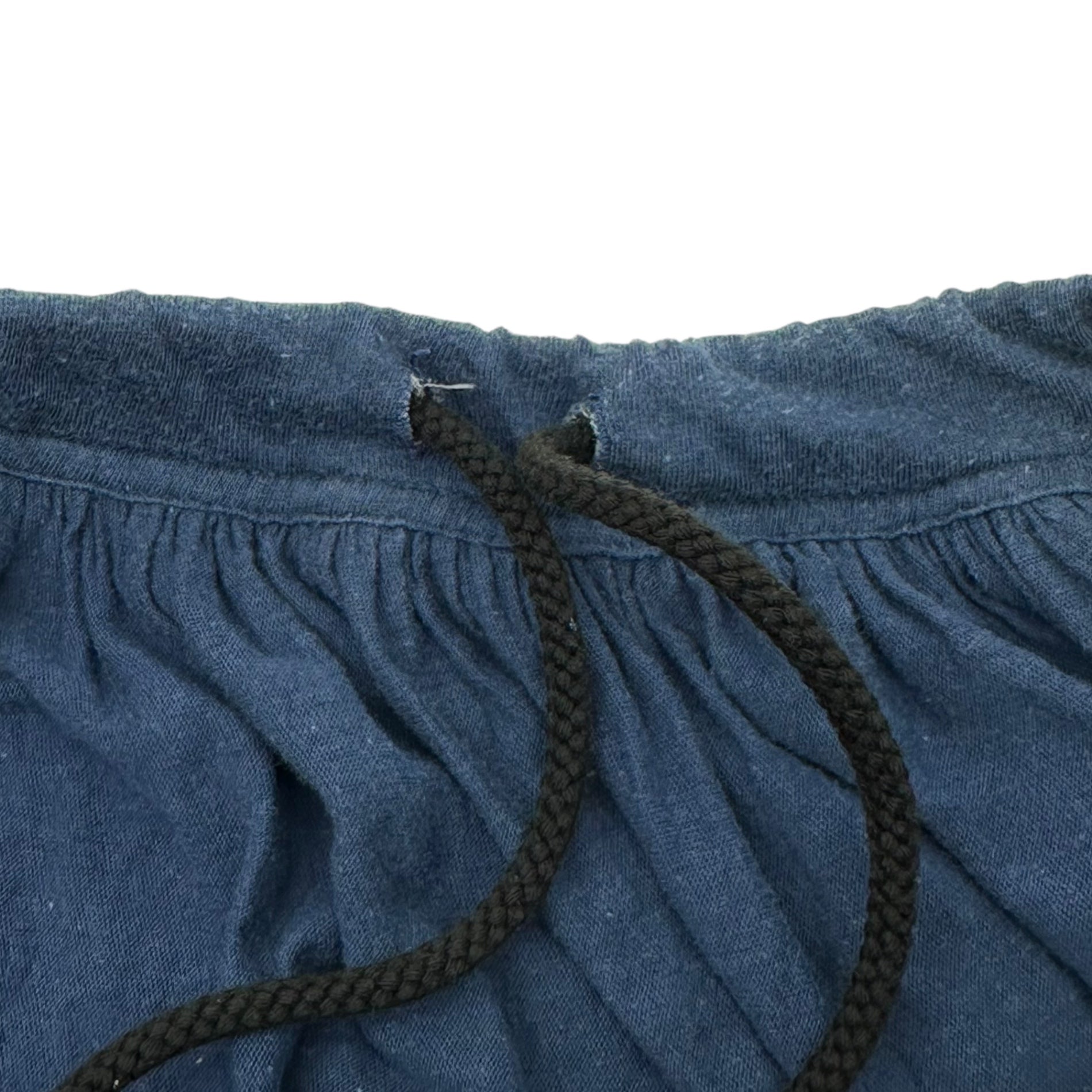 Y's(ワイズ) Old Asymmetrical Easy Skirt オールド アシンメトリー イージー スカート 2(M程度) ネイビー